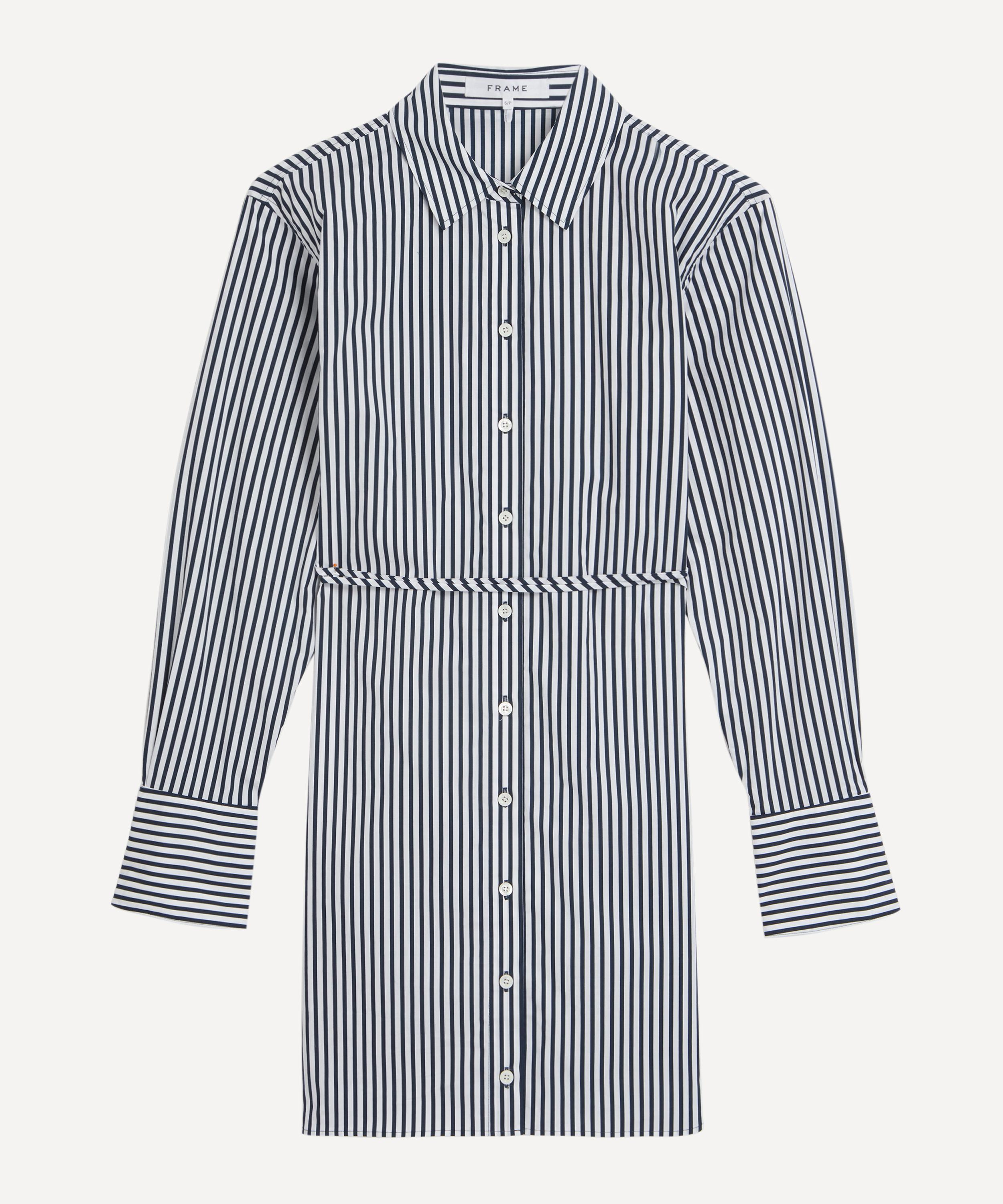 Frame - Mini Shirt Dress image number 0