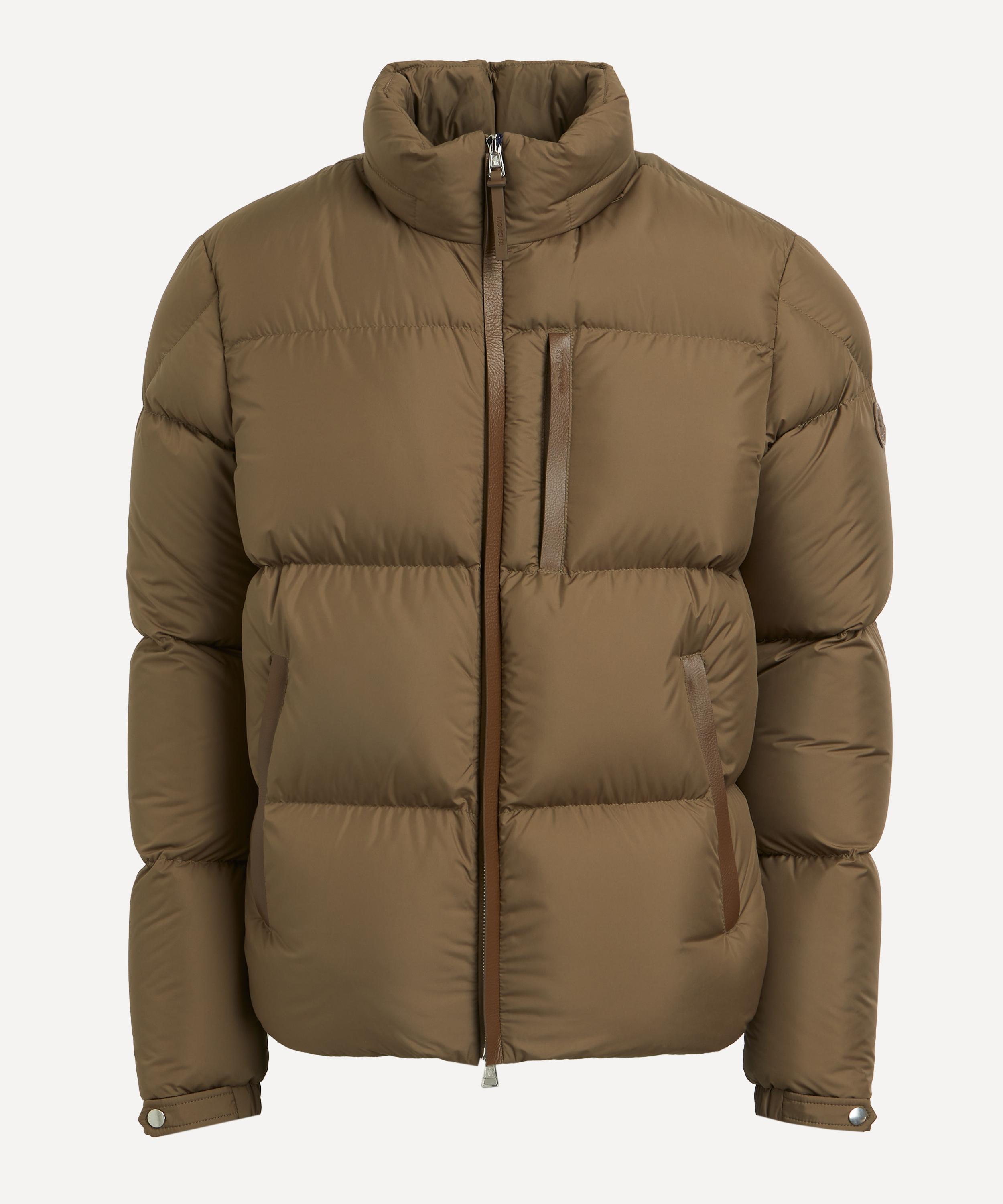 Moncler - Besbre Short Down Jacket image number 0