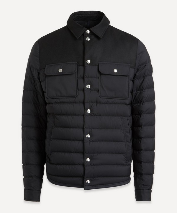 Moncler - Fauscoumb Down Shacket image number null