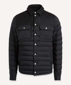 Moncler - Fauscoumb Down Shacket image number 0