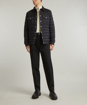 Moncler - Fauscoumb Down Shacket image number 1