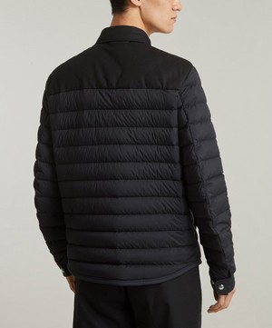 Moncler - Fauscoumb Down Shacket image number 3