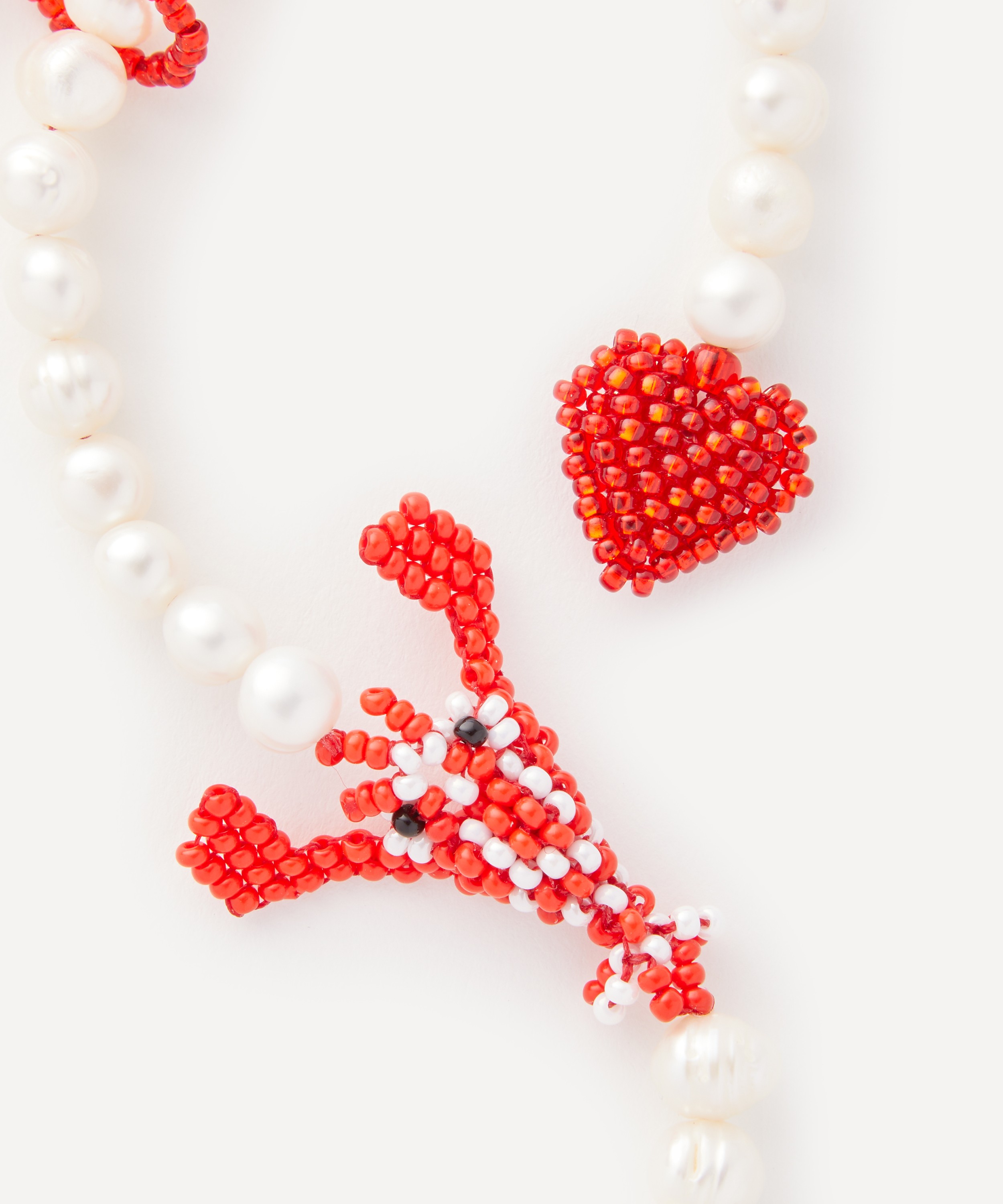 Pura Utz - Lobster Love Pearl Necklace image number 1