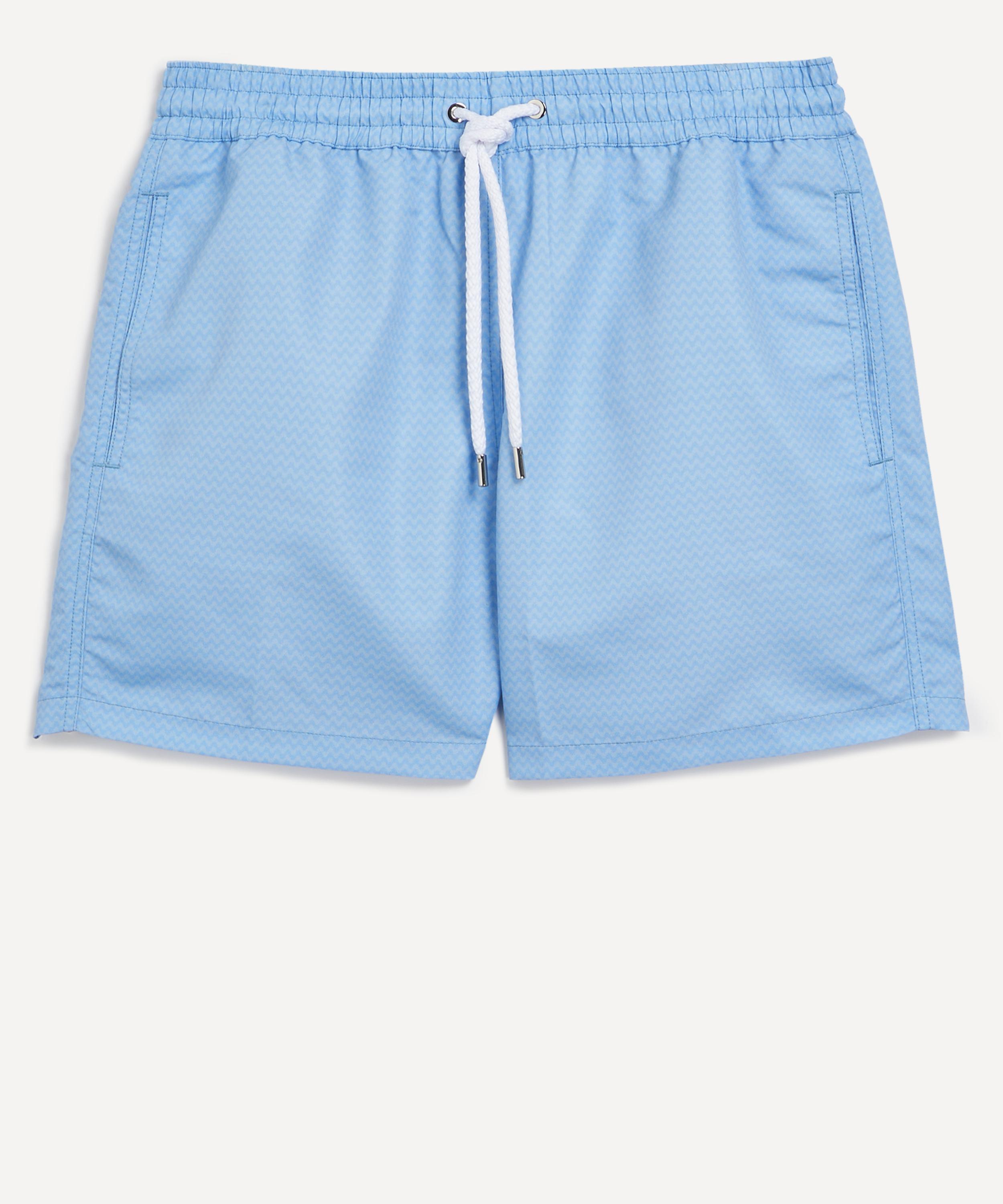 Frescobol Carioca - Copacabana Sombra Swim Shorts image number 0