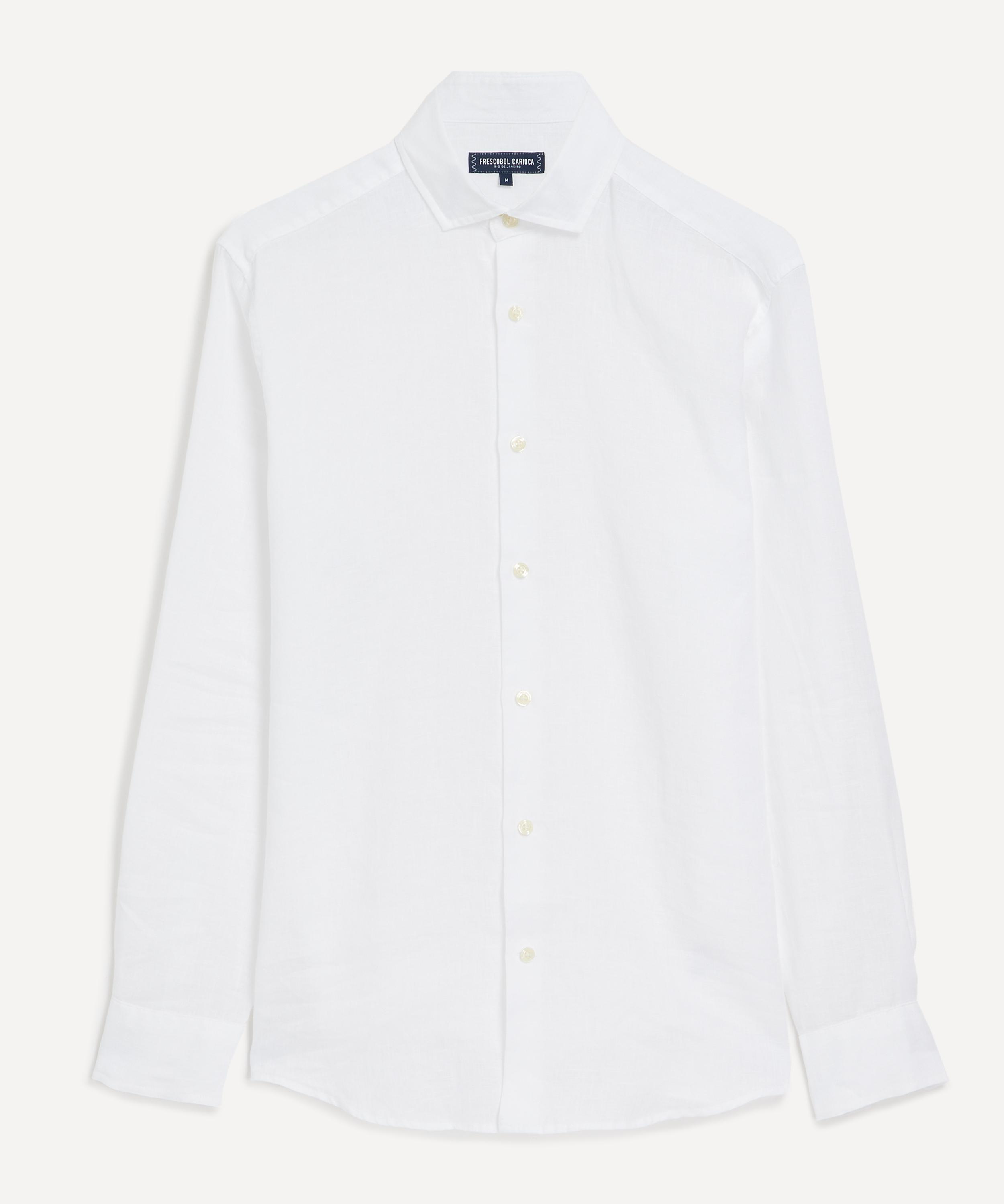 Frescobol Carioca - Antonio Linen Shirt image number 0