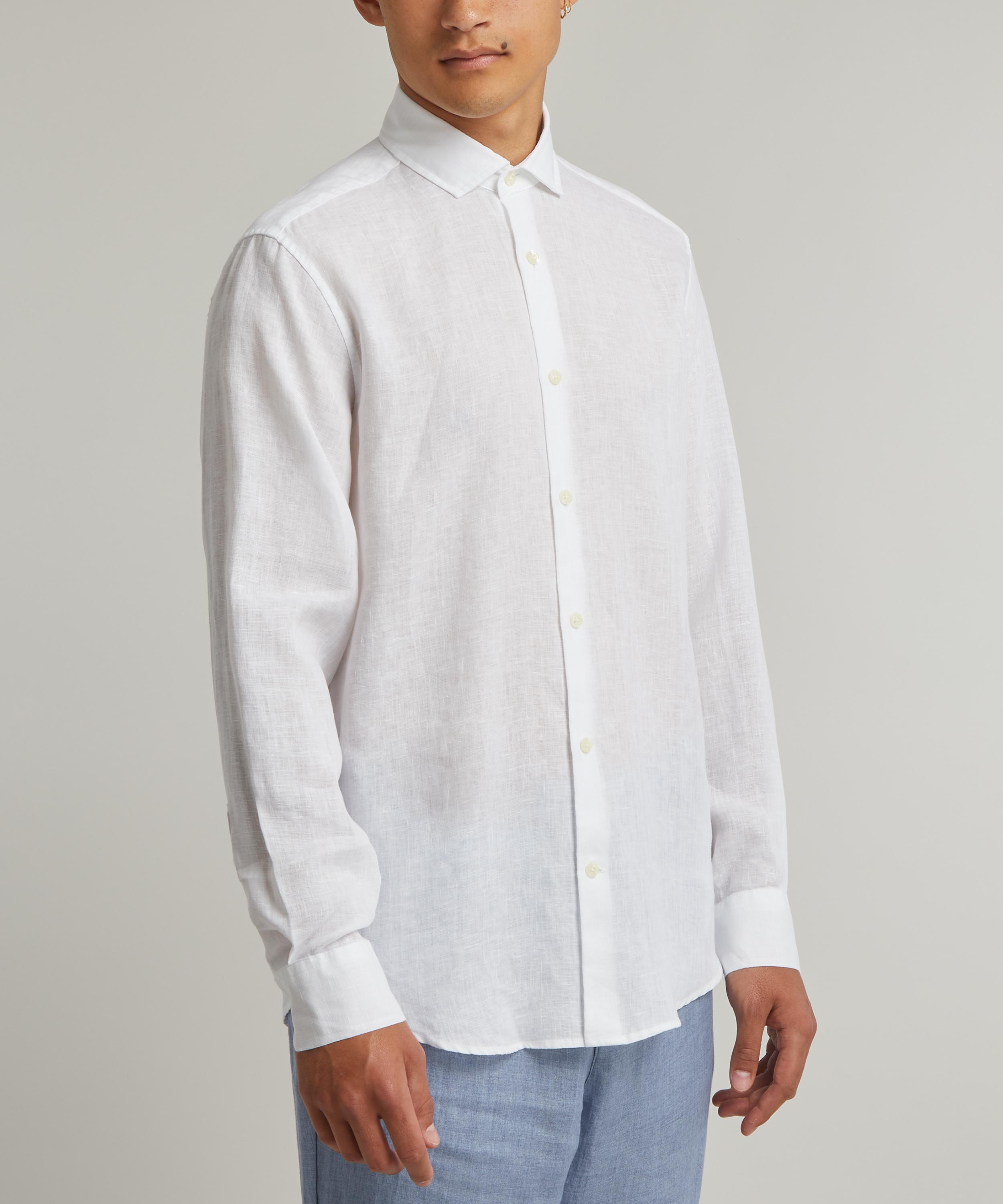 Frescobol Carioca - Antonio Linen Shirt image number 2