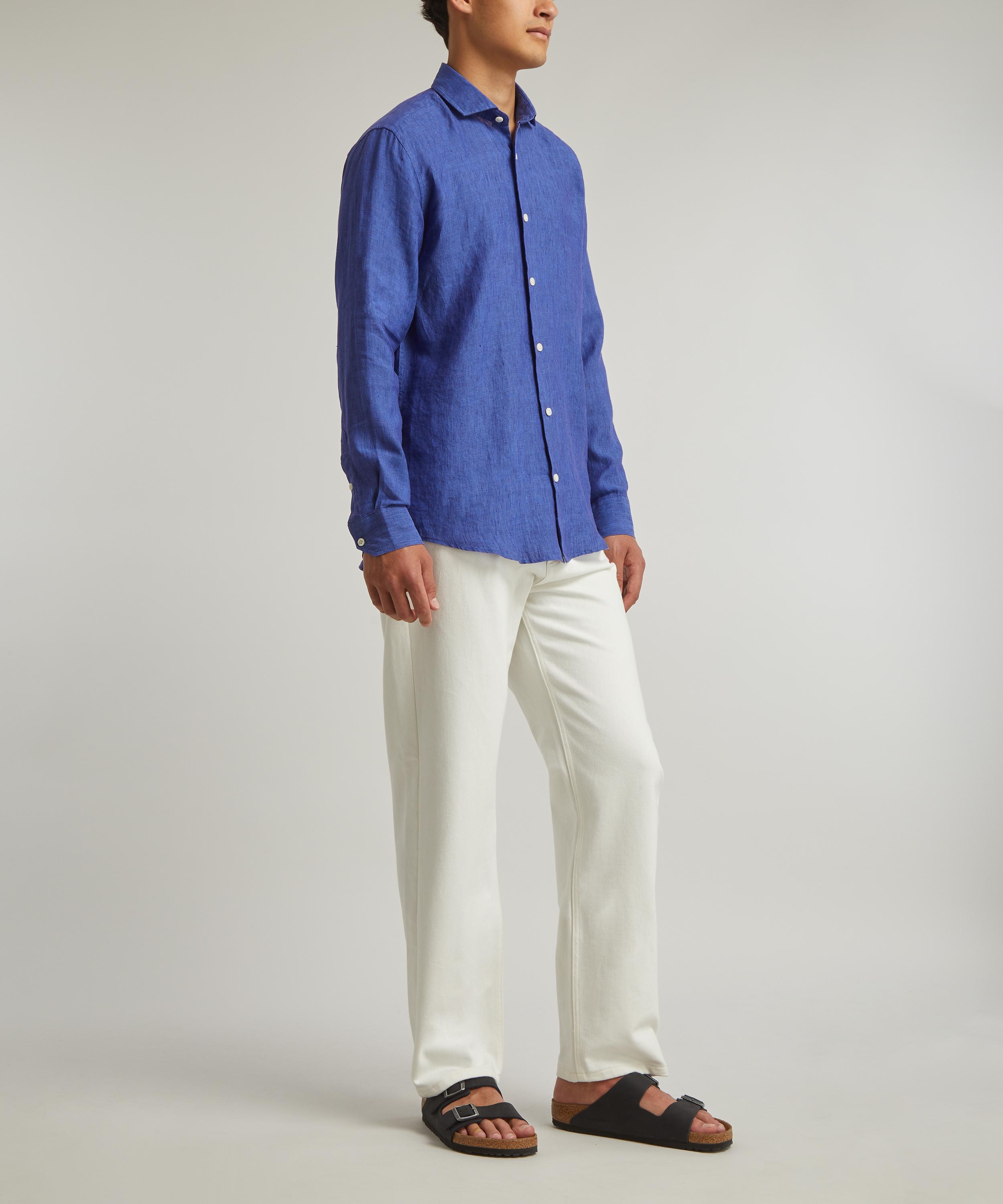 Frescobol Carioca - Antonio Linen Shirt image number 1