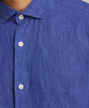 Frescobol Carioca - Antonio Linen Shirt image number 4
