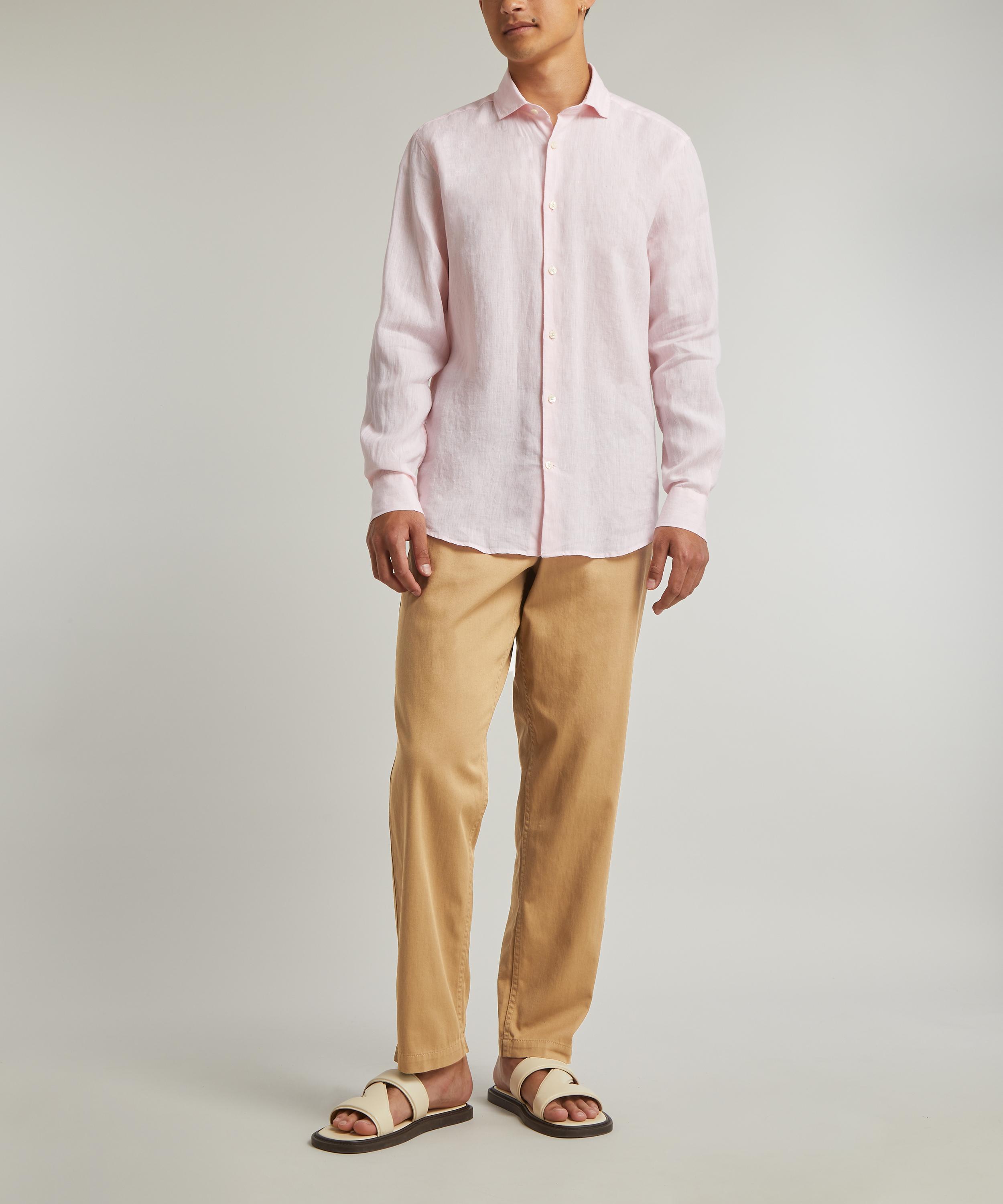 Frescobol Carioca - Antonio Linen Shirt image number 1