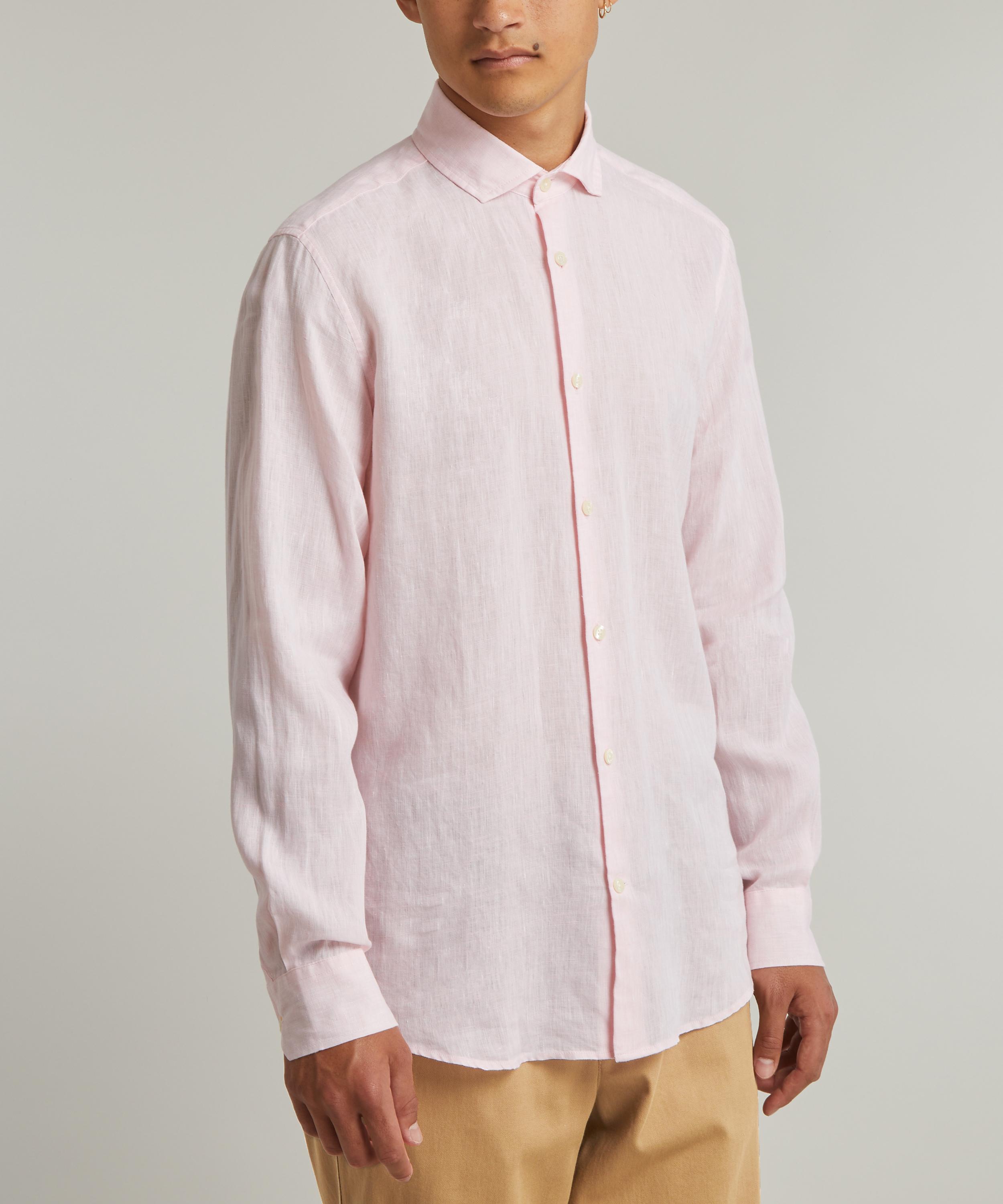 Frescobol Carioca - Antonio Linen Shirt image number 2