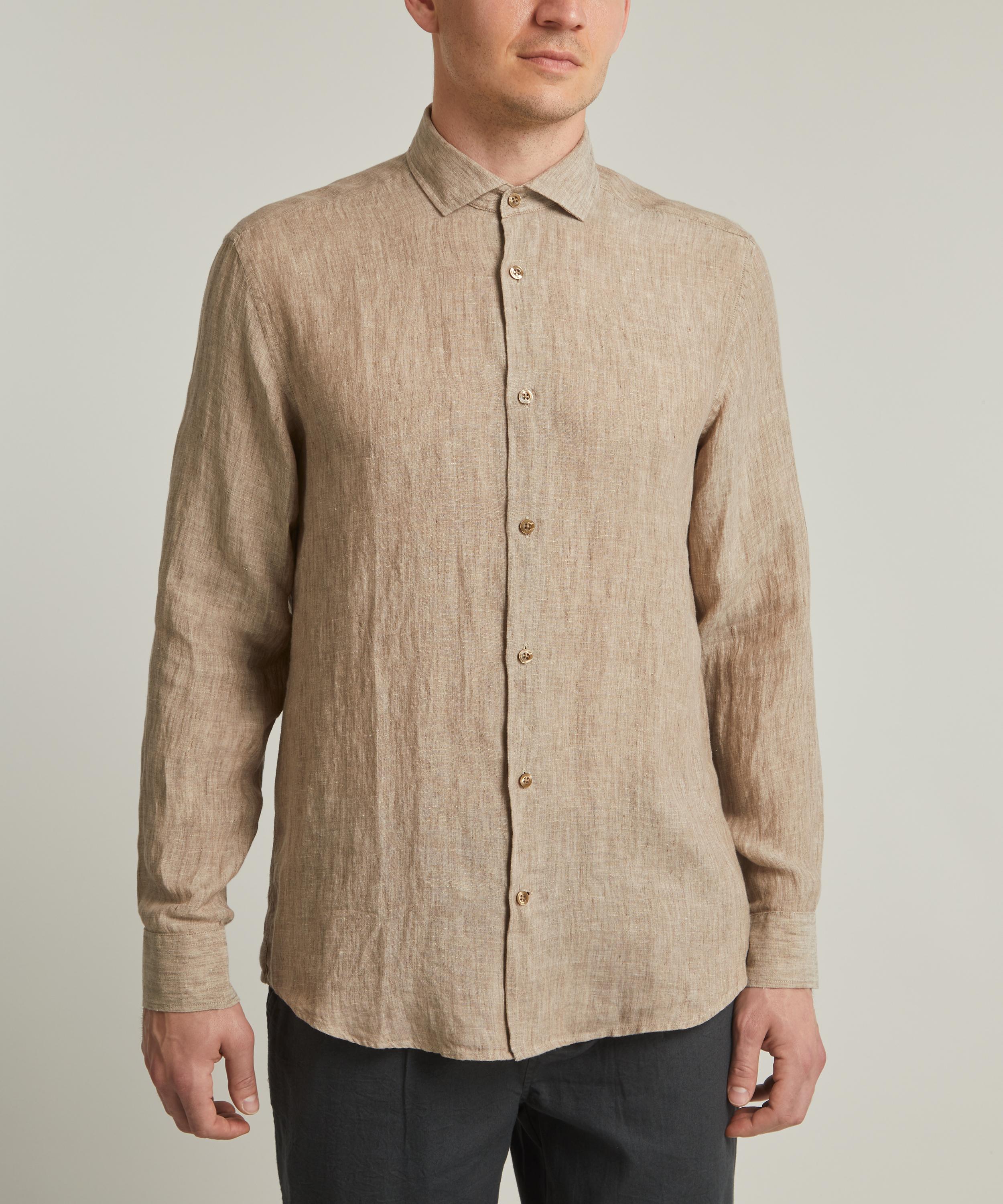 Frescobol Carioca - Antonio Linen Shirt image number 2