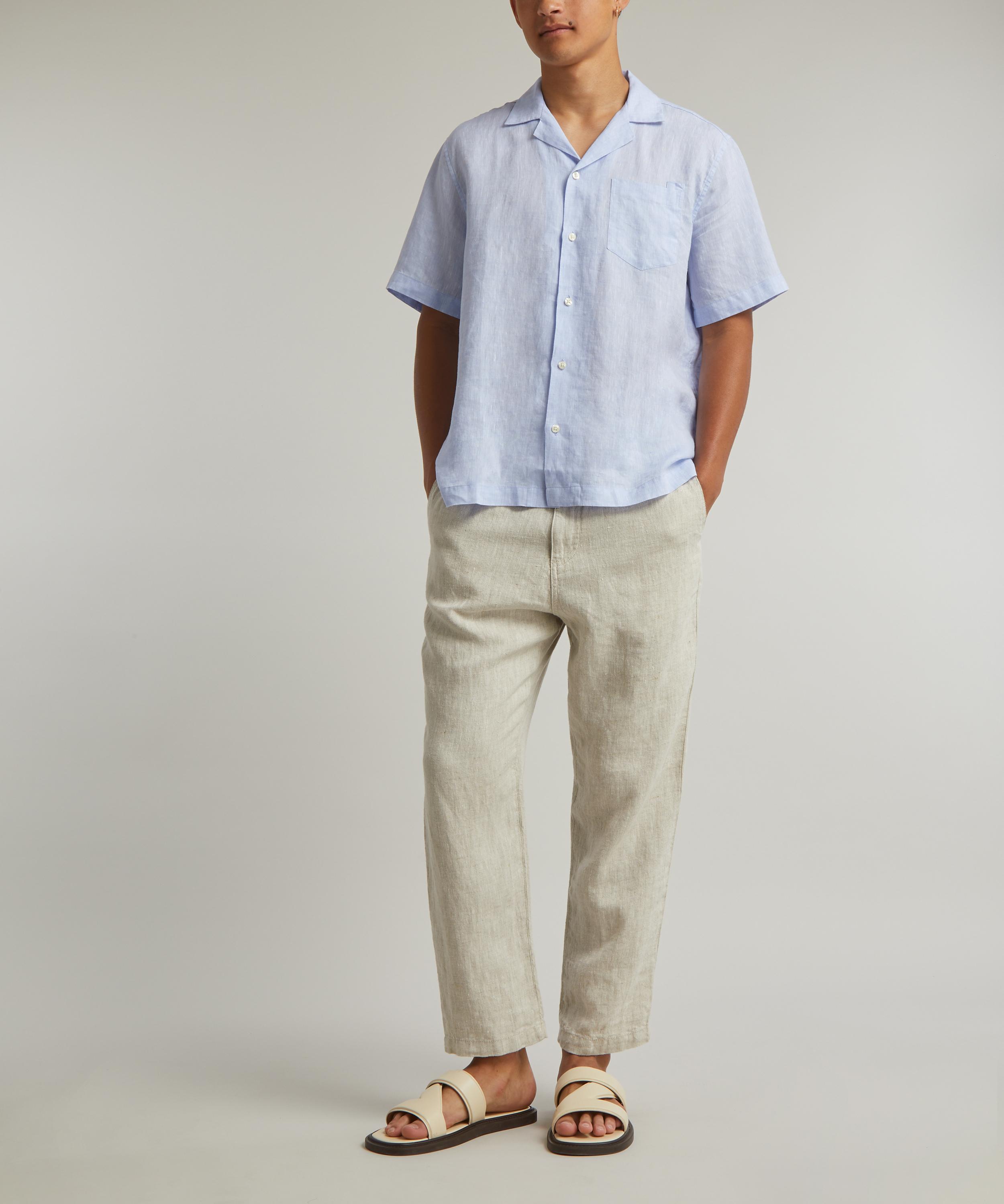 Frescobol Carioca - Angelo Linen Shirt image number 1