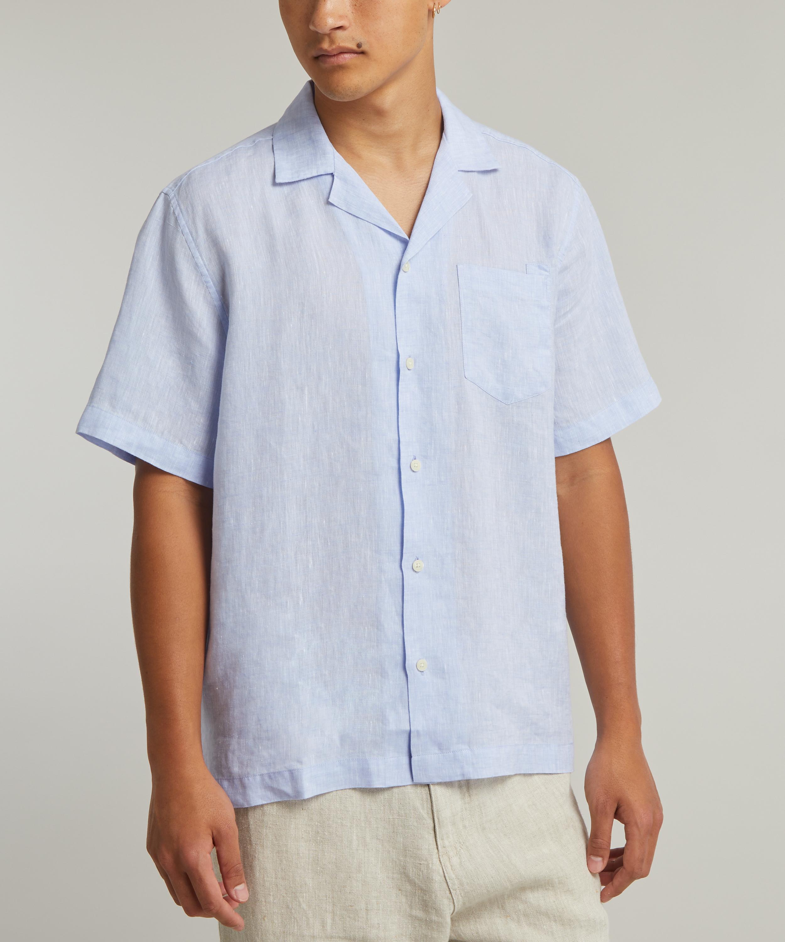 Frescobol Carioca - Angelo Linen Shirt image number 2