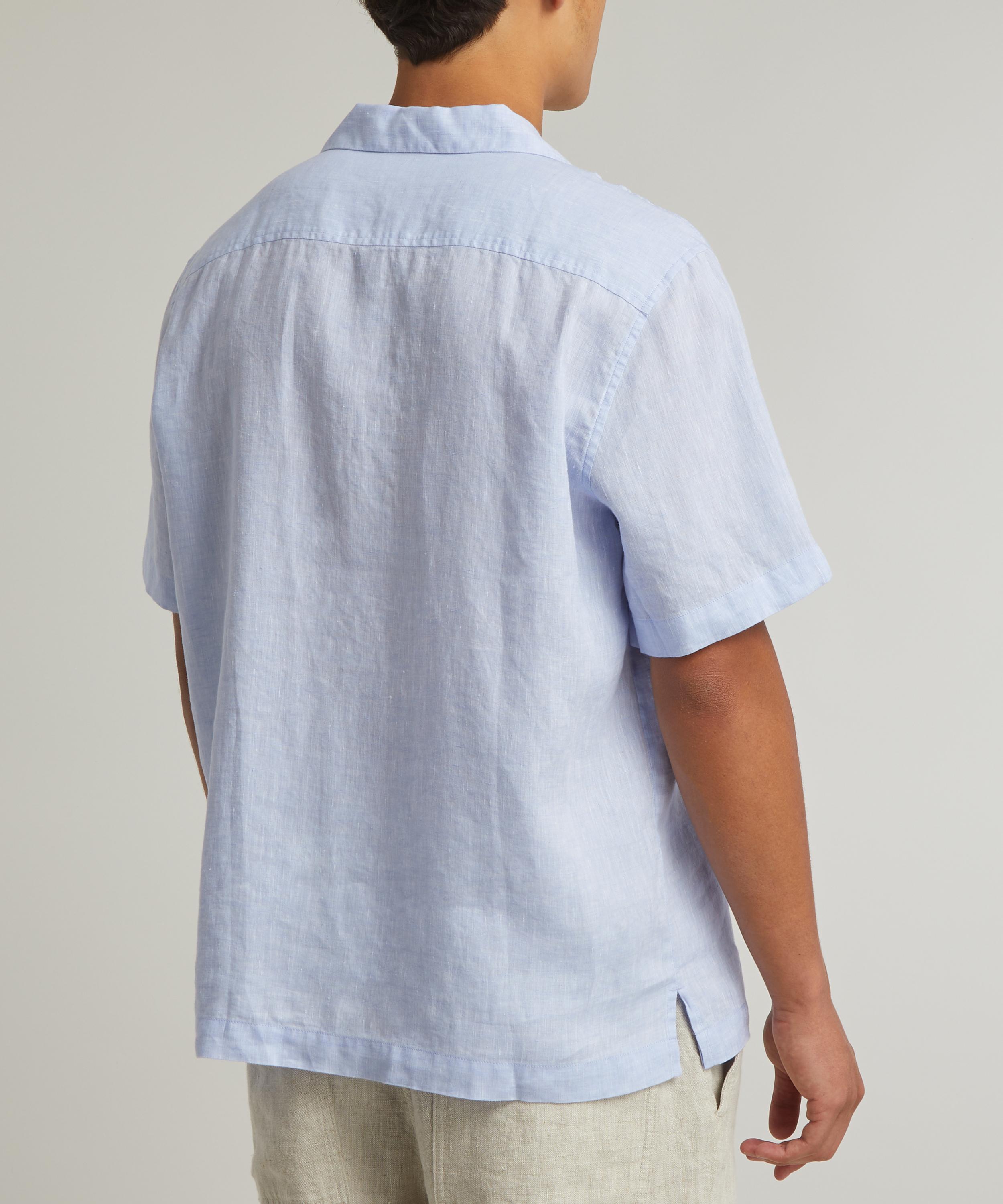 Frescobol Carioca - Angelo Linen Shirt image number 3