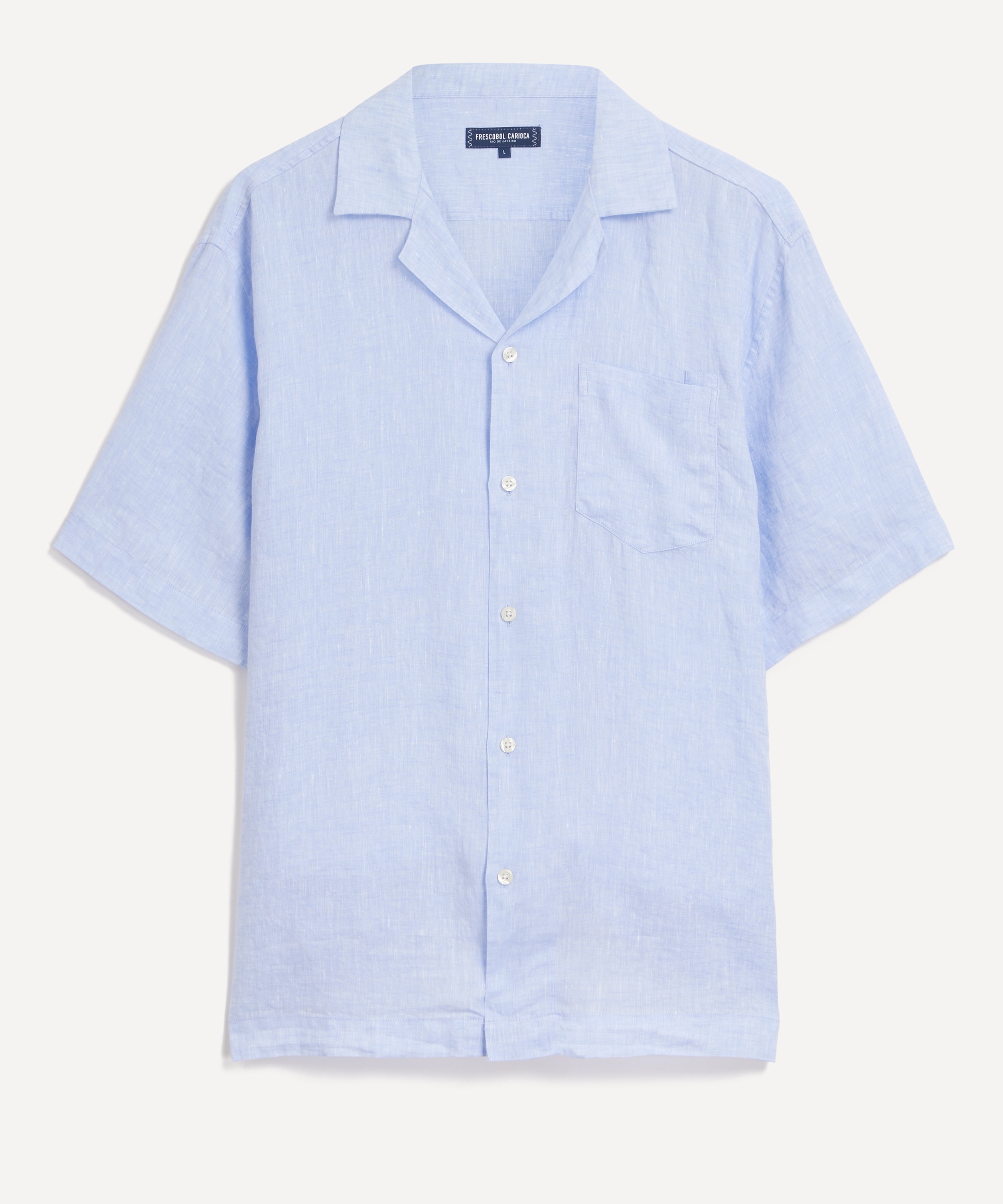 Frescobol Carioca - Angelo Linen Shirt