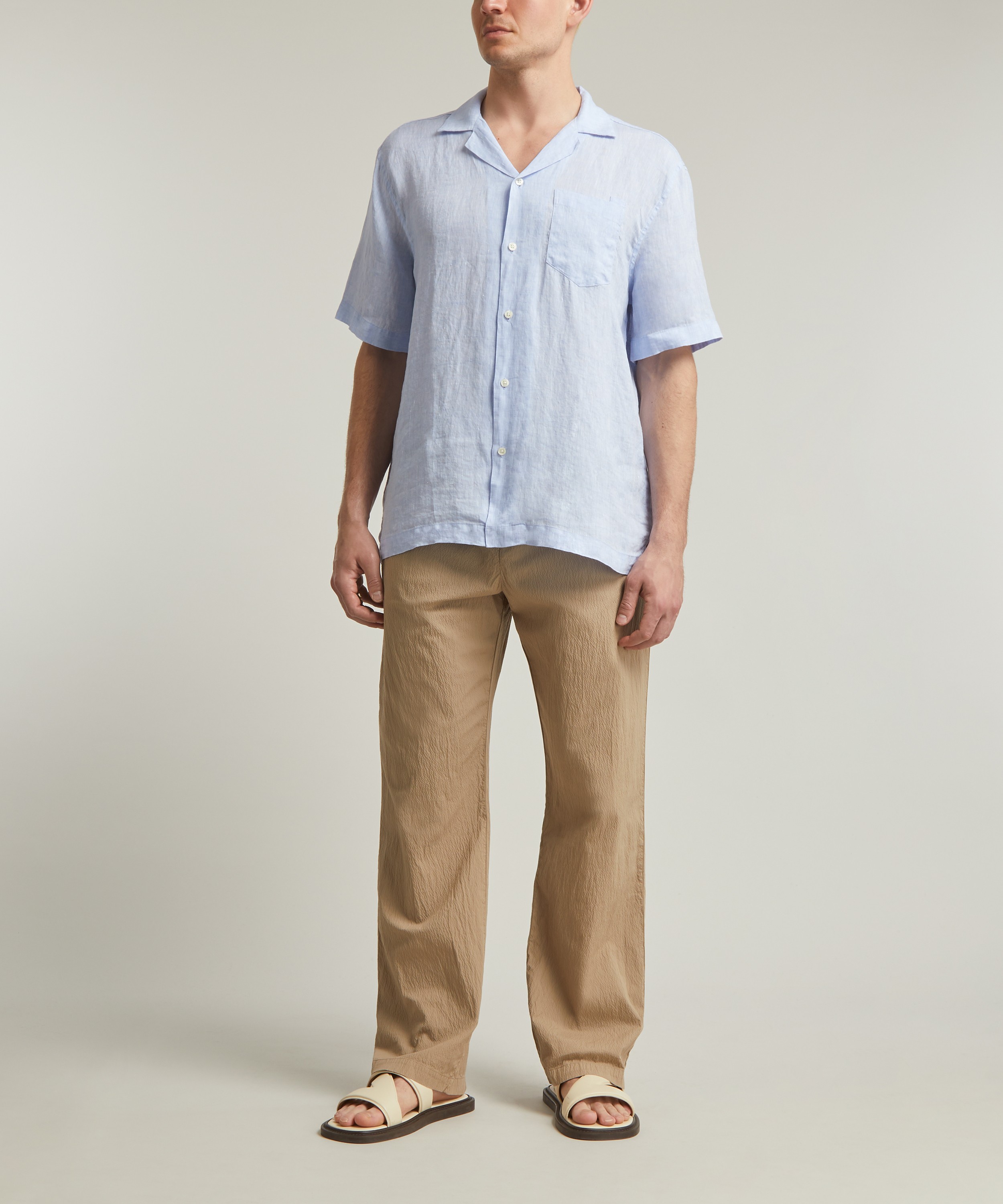 Frescobol Carioca - Angelo Linen Shirt image number 