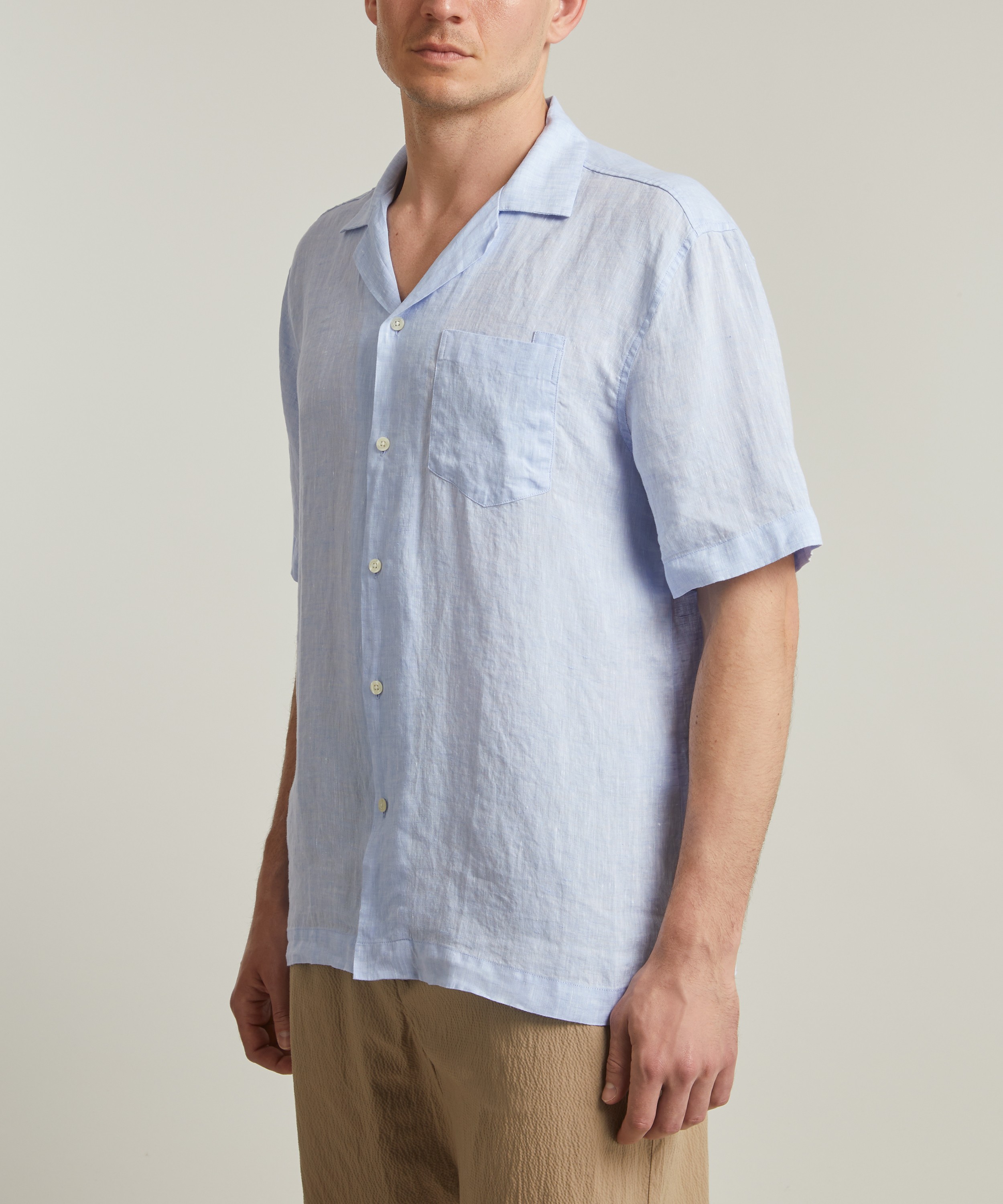Frescobol Carioca - Angelo Linen Shirt image number 2