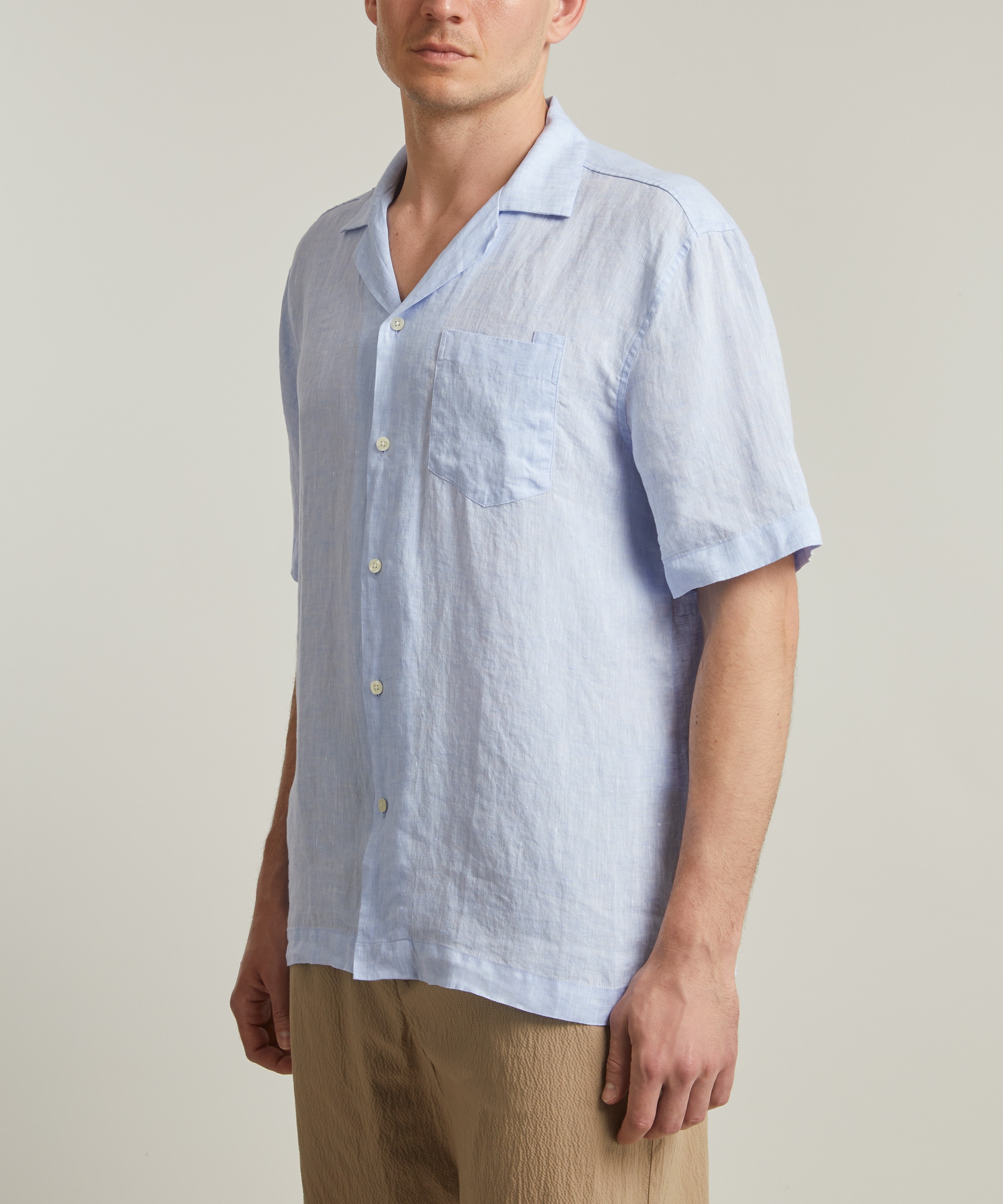 Frescobol Carioca - Angelo Linen Shirt image number 