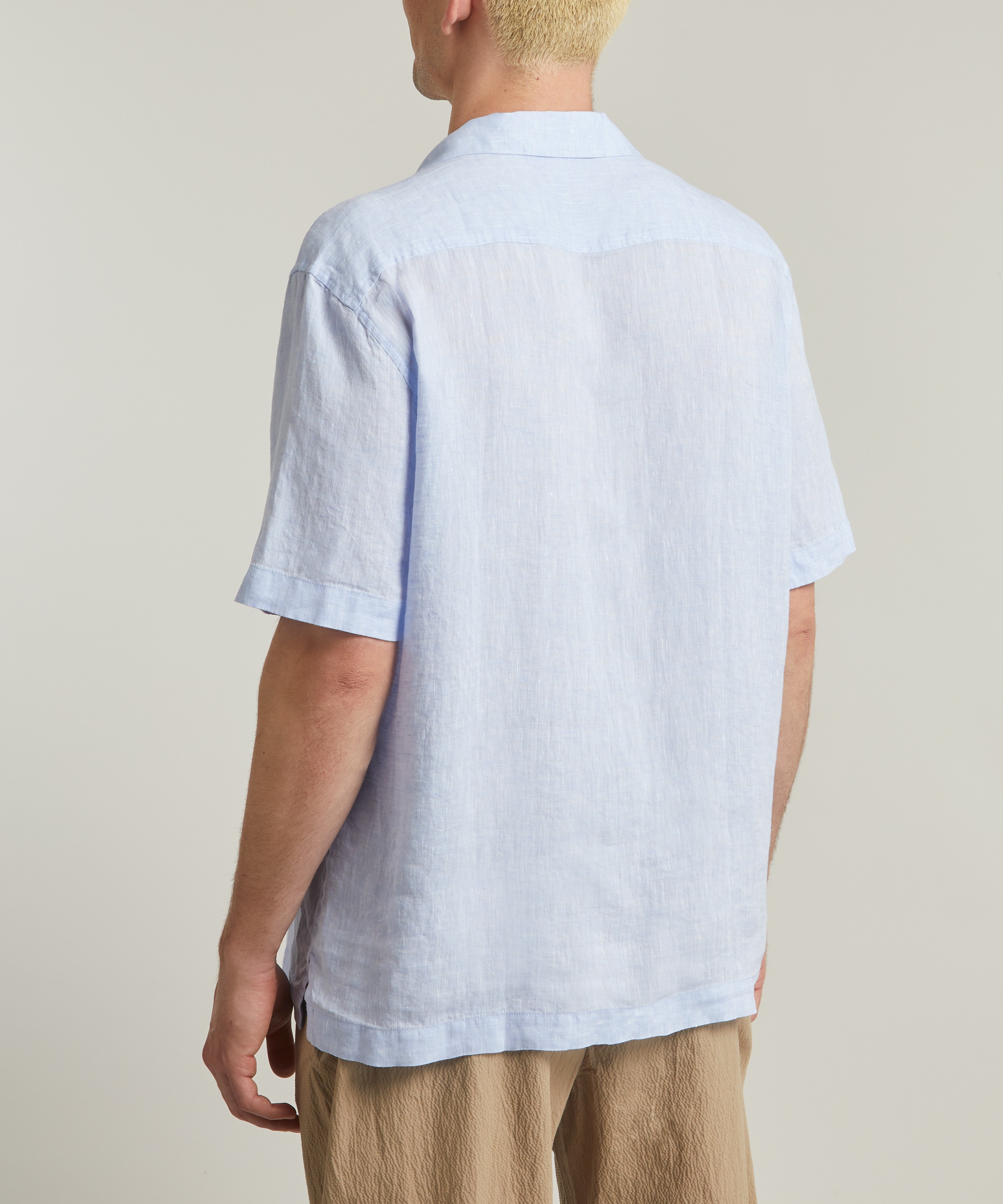 Frescobol Carioca - Angelo Linen Shirt image number 