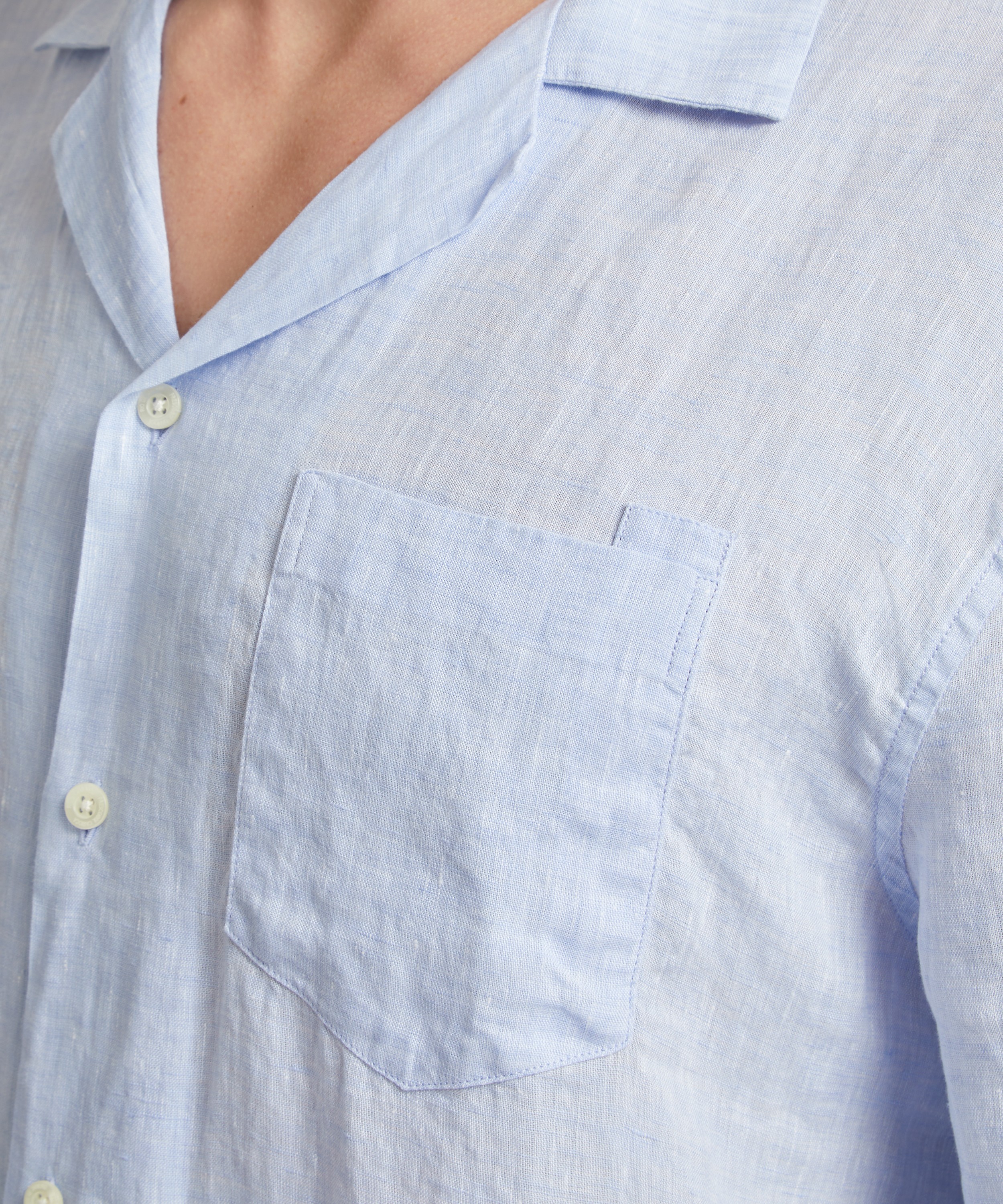 Frescobol Carioca - Angelo Linen Shirt image number 