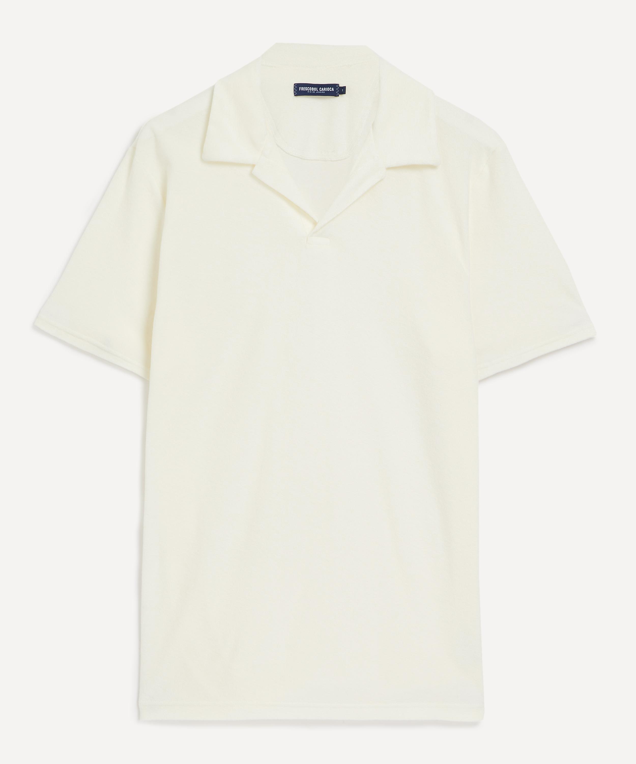 Frescobol Carioca - Faustino Terry Cotton Shirt image number 