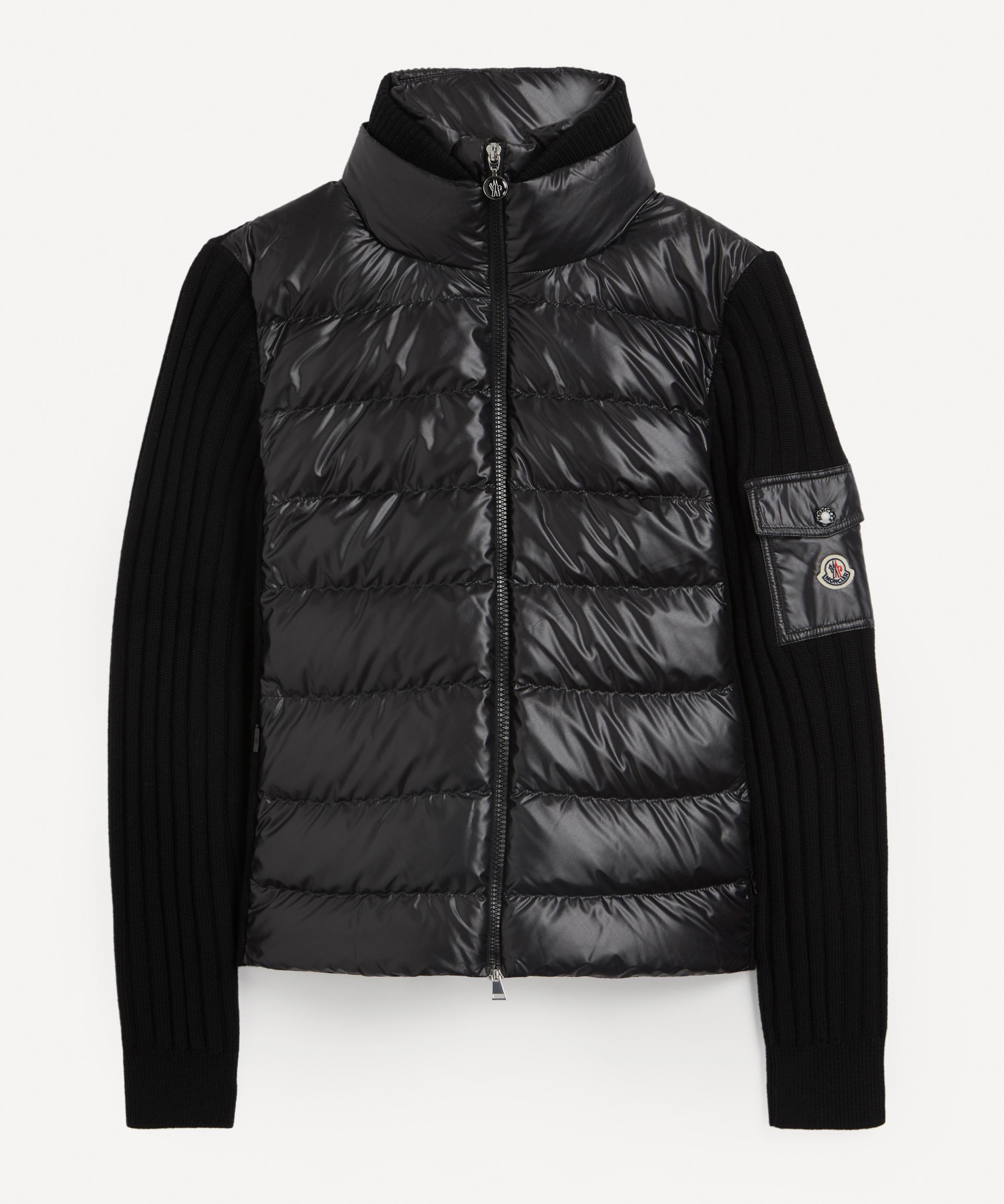 Moncler Padded Wool Cardigan Liberty