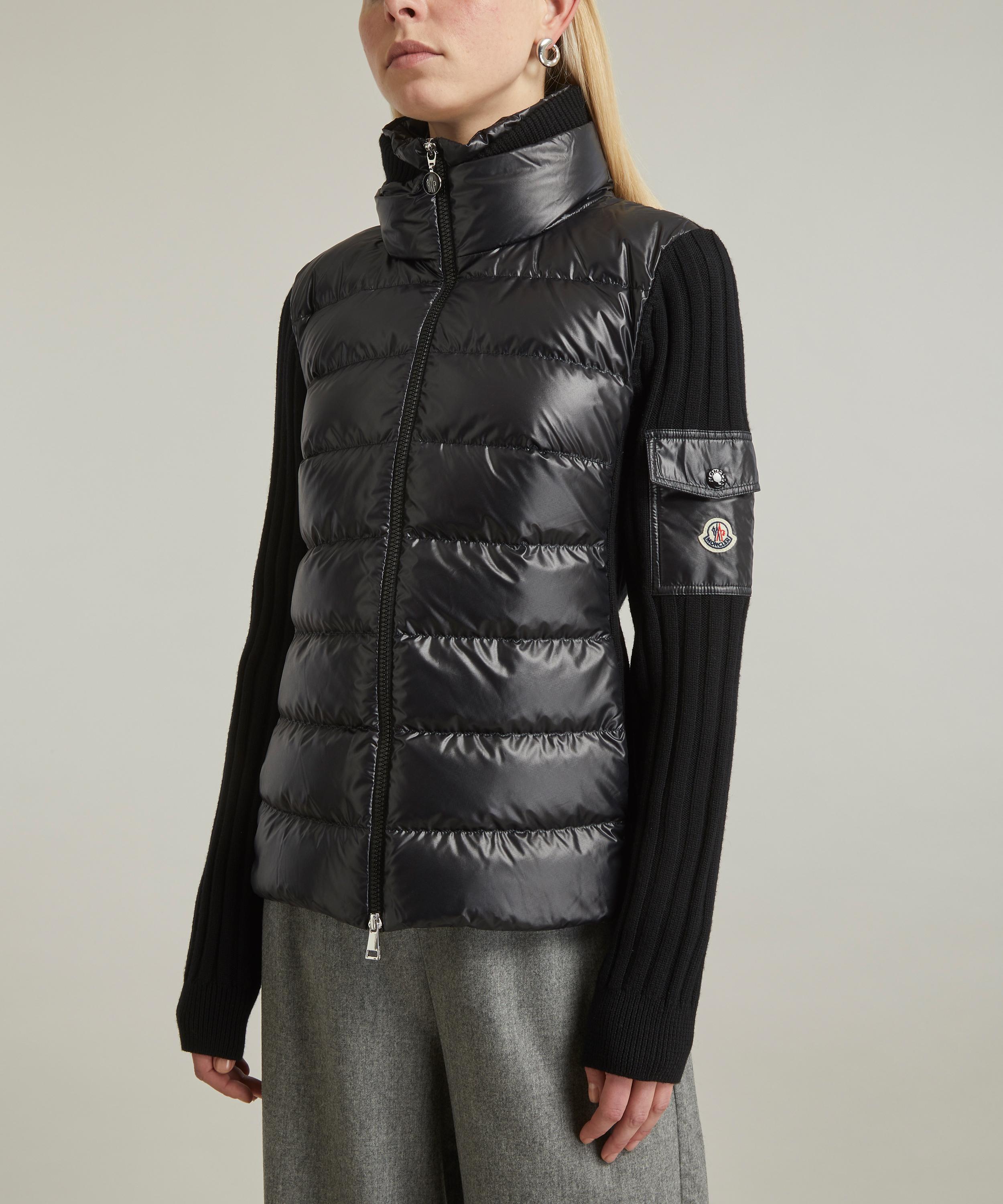 Moncler - Padded Wool Cardigan image number 2