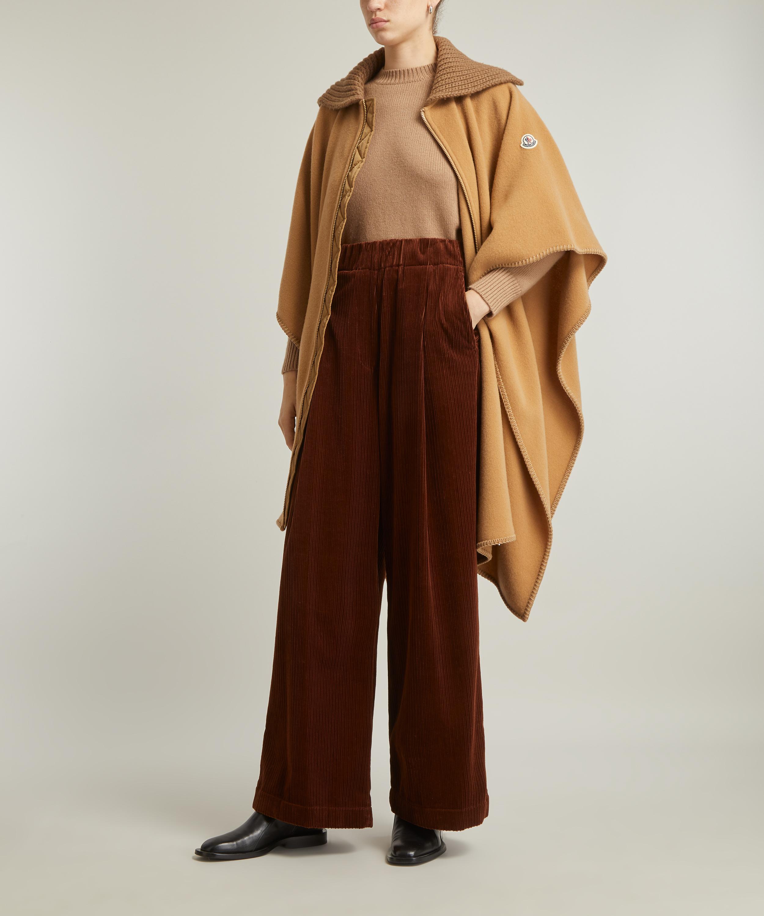 Moncler - Wool Felt Cape image number 1