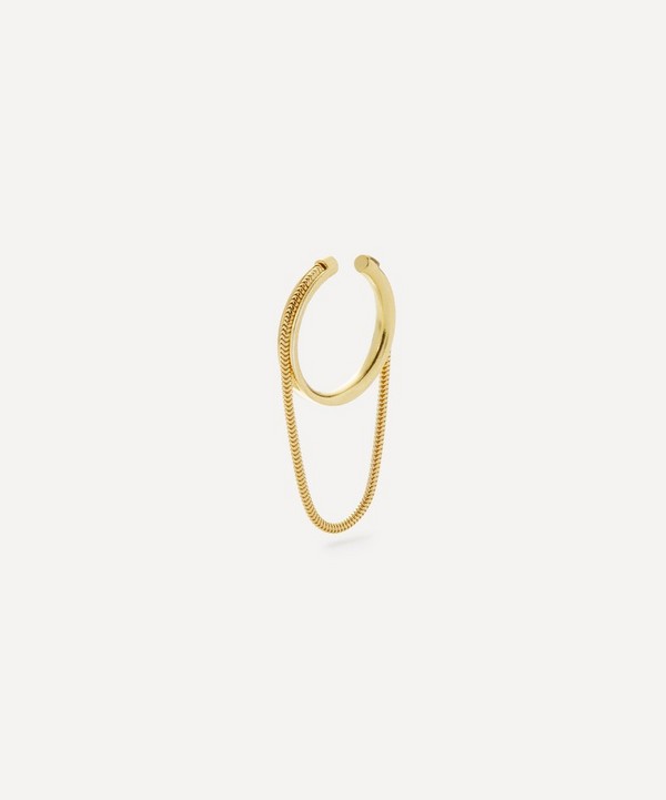 Maggoosh - Gold-Plated Twinkler Ear Cuff image number null