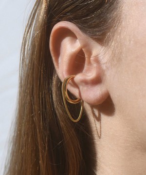 Maggoosh - Gold-Plated Twinkler Ear Cuff image number 1