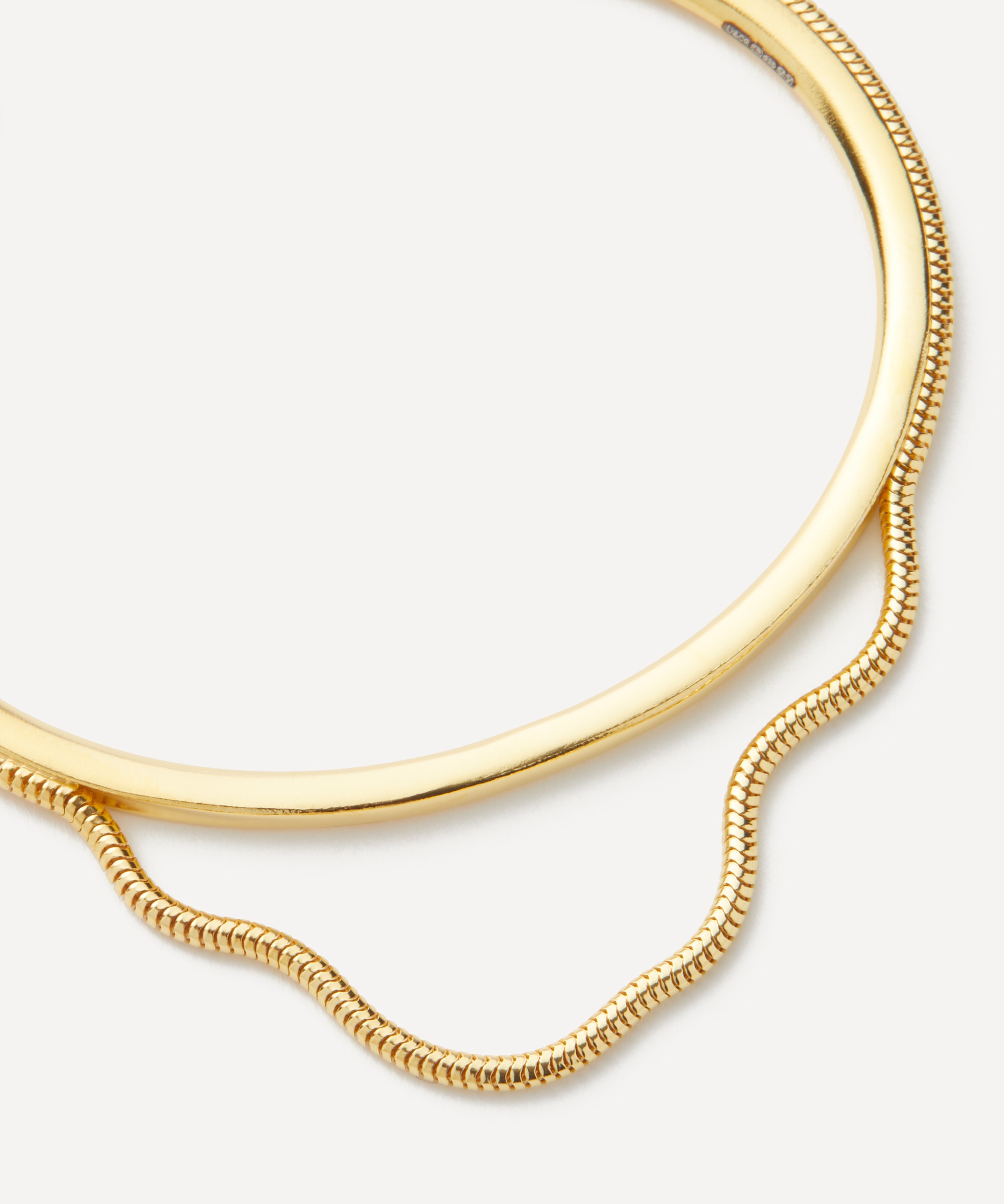 Maggoosh Gold-Plated Halo Arm Cuff Bracelet | Liberty