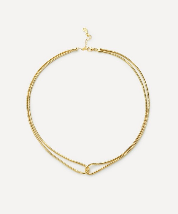 Maggoosh - Gold-Plated Harmonia Chain Necklace