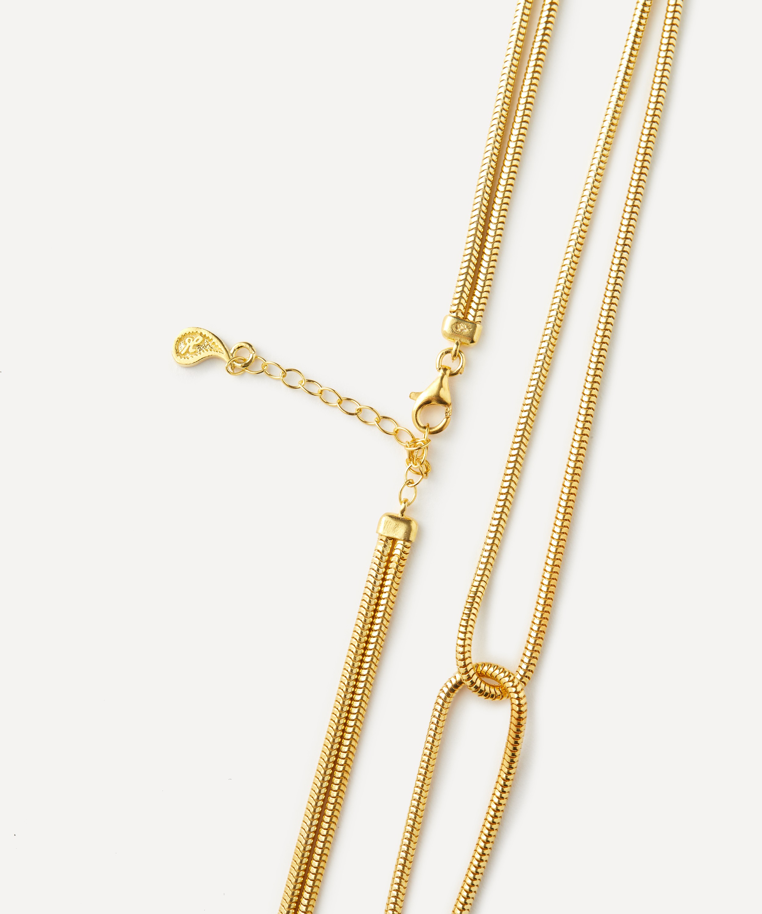 Maggoosh - Gold-Plated Harmonia Chain Necklace image number 2