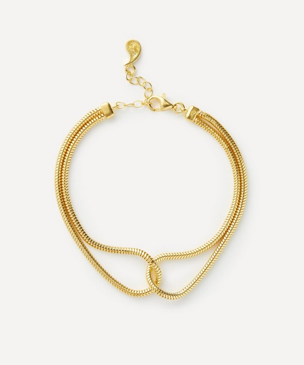 Maggoosh - Gold-Plated Harmonia Chain Bracelet