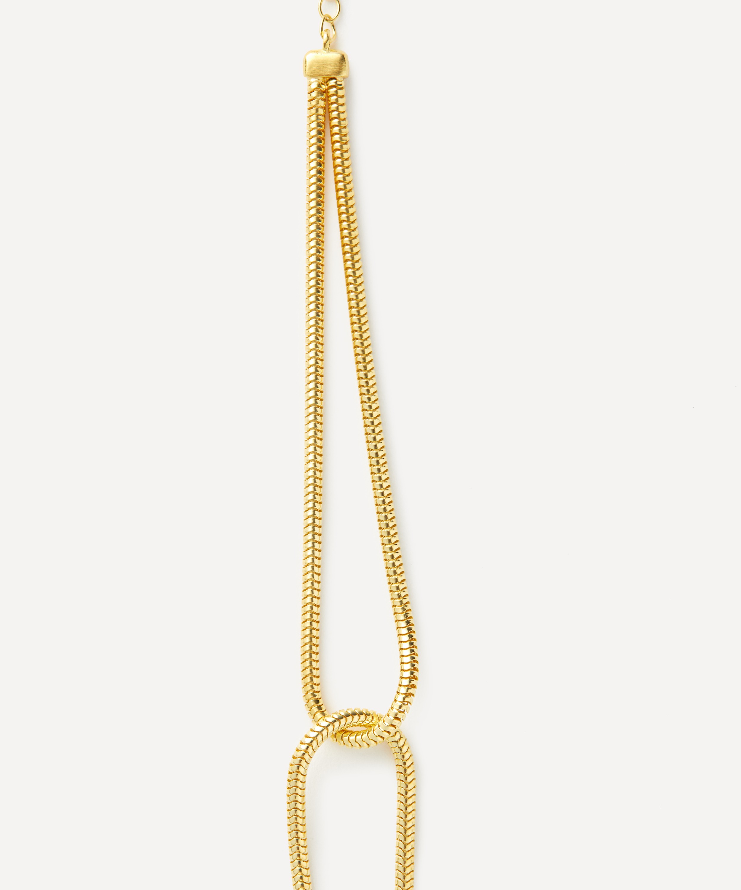 Maggoosh - Gold-Plated Harmonia Chain Bracelet image number 2