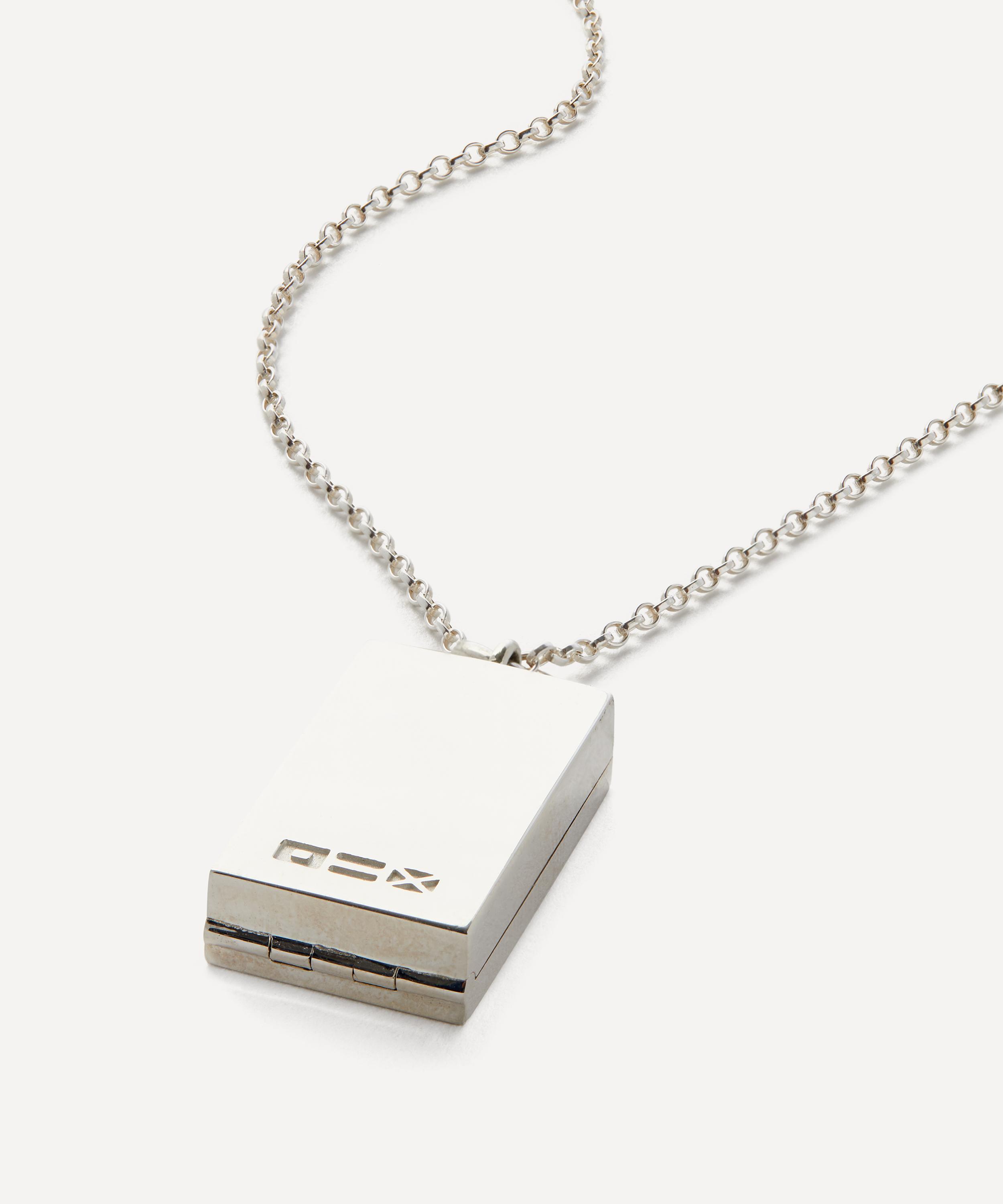 Ferian - Sterling Silver Valise Locket Necklace image number 0
