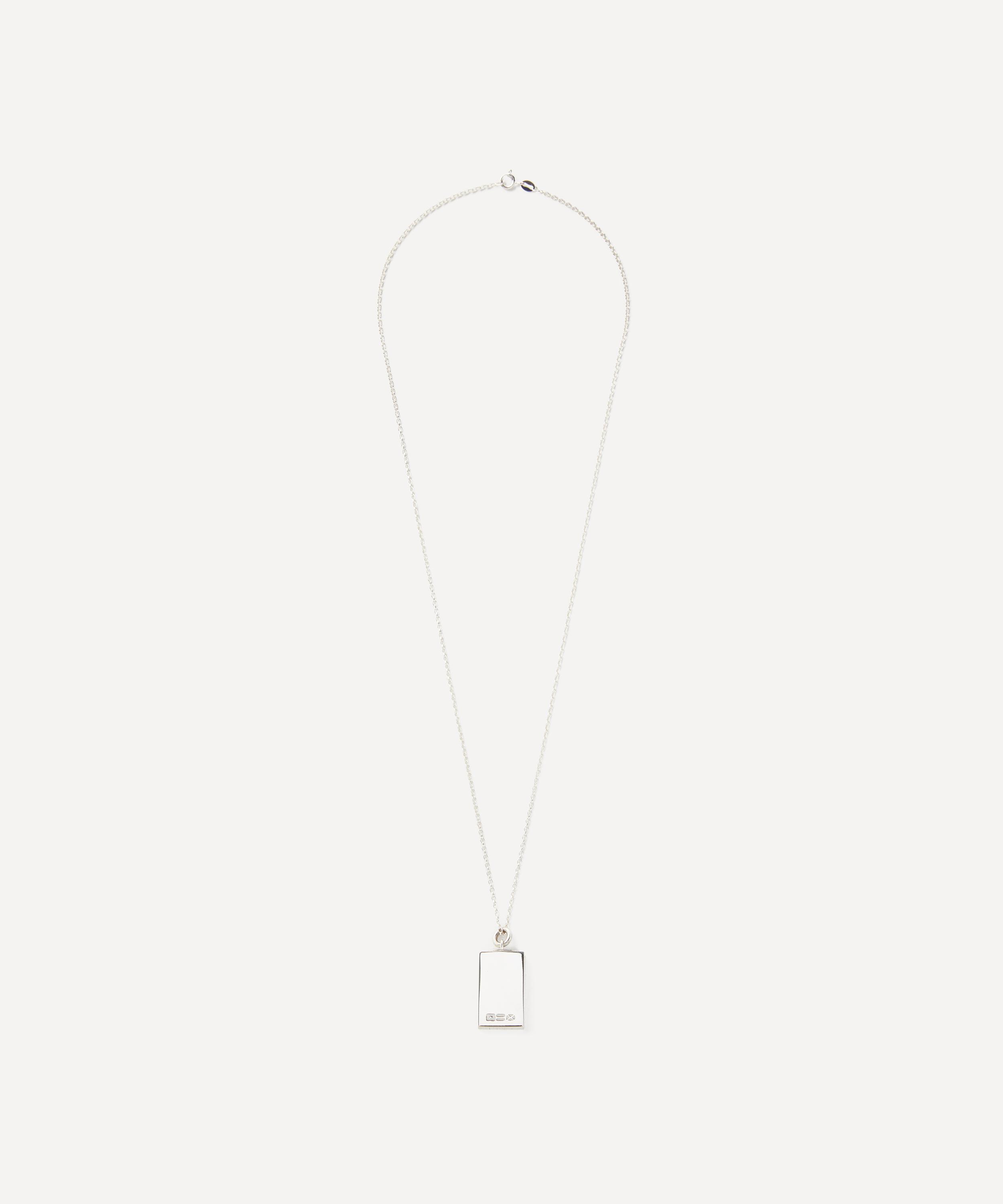 Ferian - Sterling Silver Valise Locket Necklace image number 1