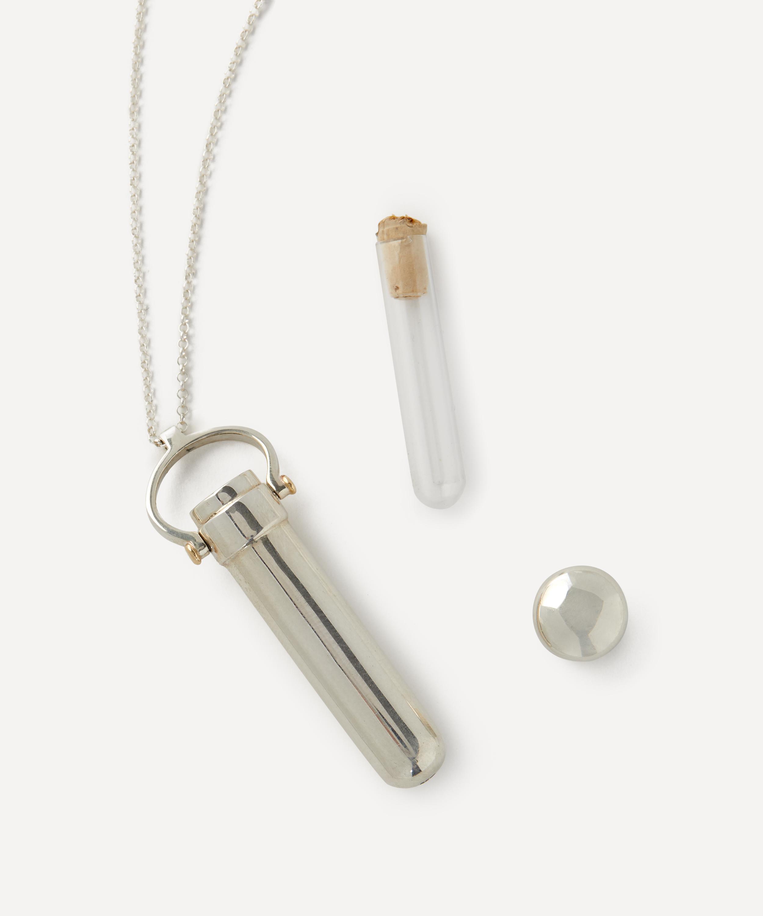 Cum deals vial necklace