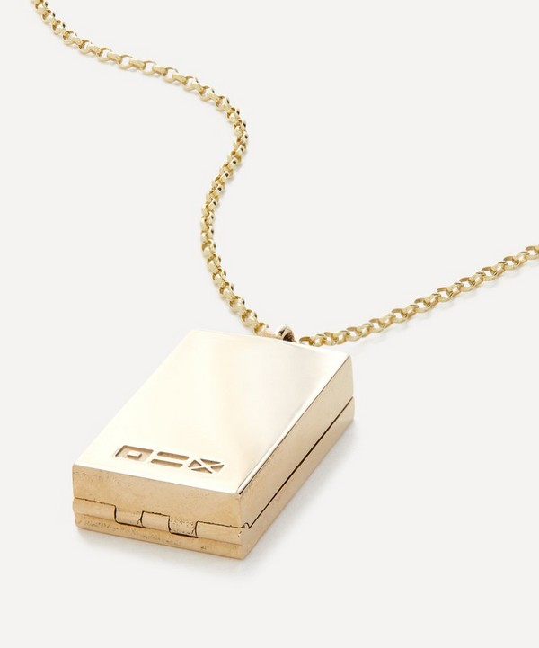 Ferian - 9ct Gold Valise Locket Necklace