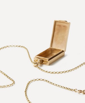 Ferian - 9ct Gold Valise Locket Necklace image number 2