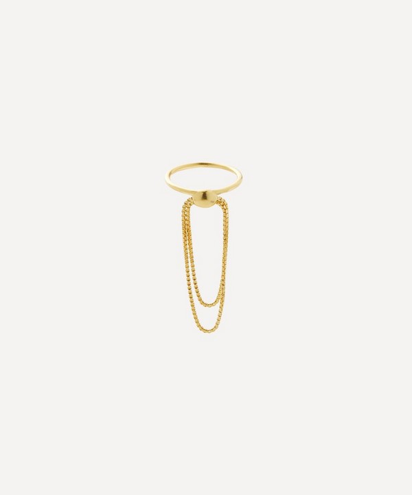 Maggoosh - Gold-Plated Currents Ring