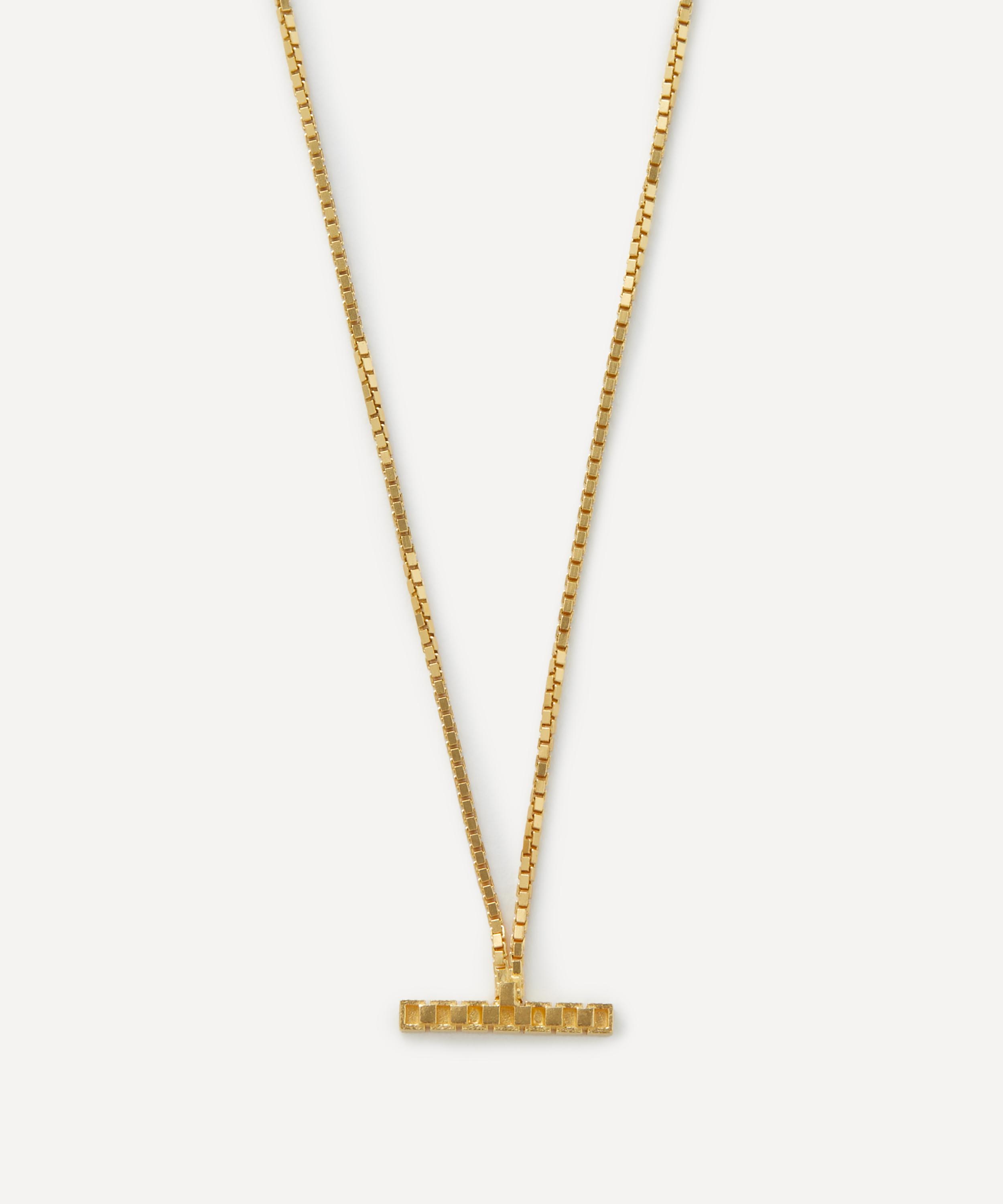 Maggoosh Gold-Plated Bare Lariat Necklace