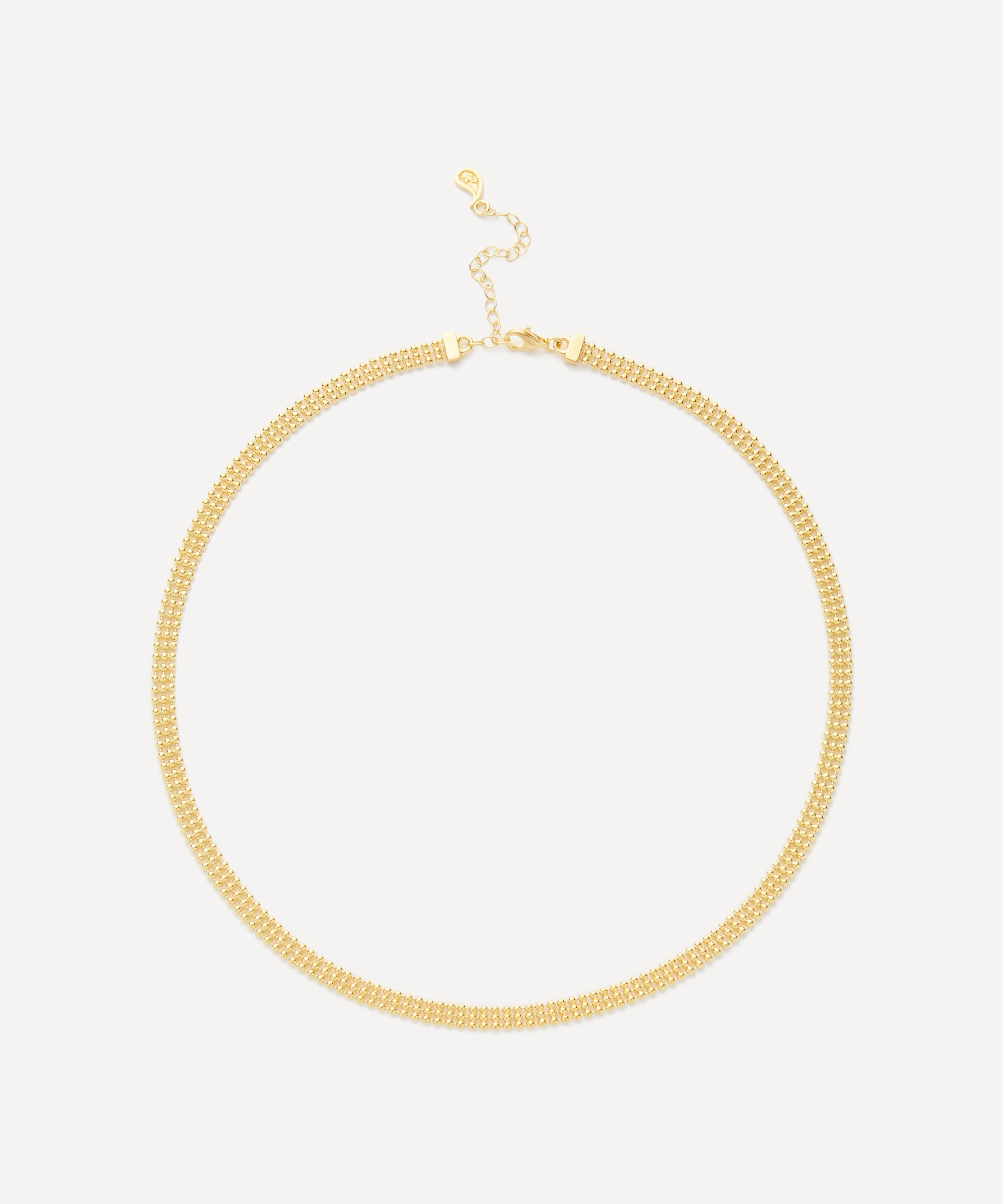 Maggoosh - Gold-Plated Altar Chain Necklace