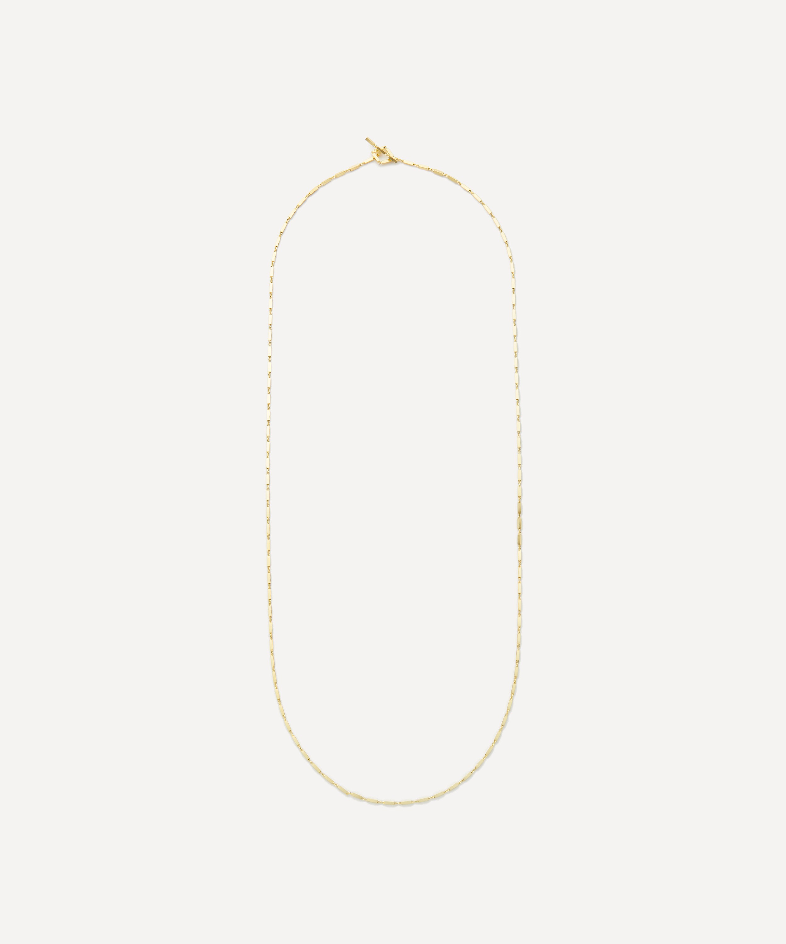 Maggoosh - Gold-Plated Disco Smart Lariat Necklace image number 0