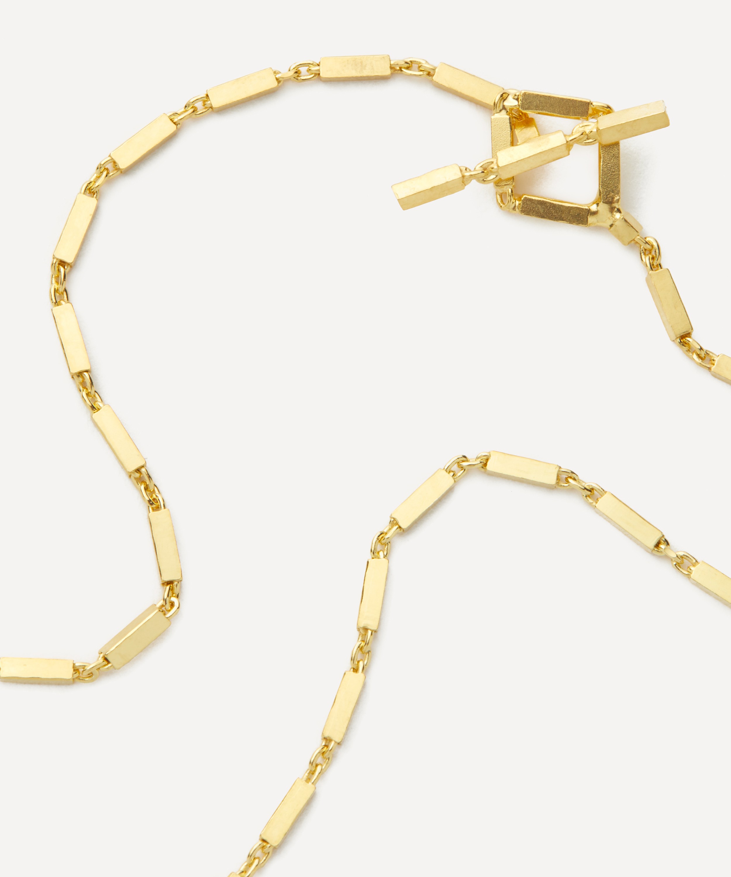 Maggoosh - Gold-Plated Disco Smart Lariat Necklace image number 2