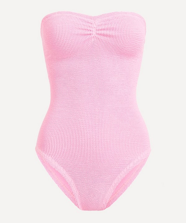Hunza G - Brooke Crinkle Swimsuit image number null