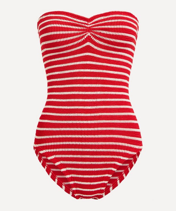 Hunza G - Brooke Crinkle Swimsuit image number null