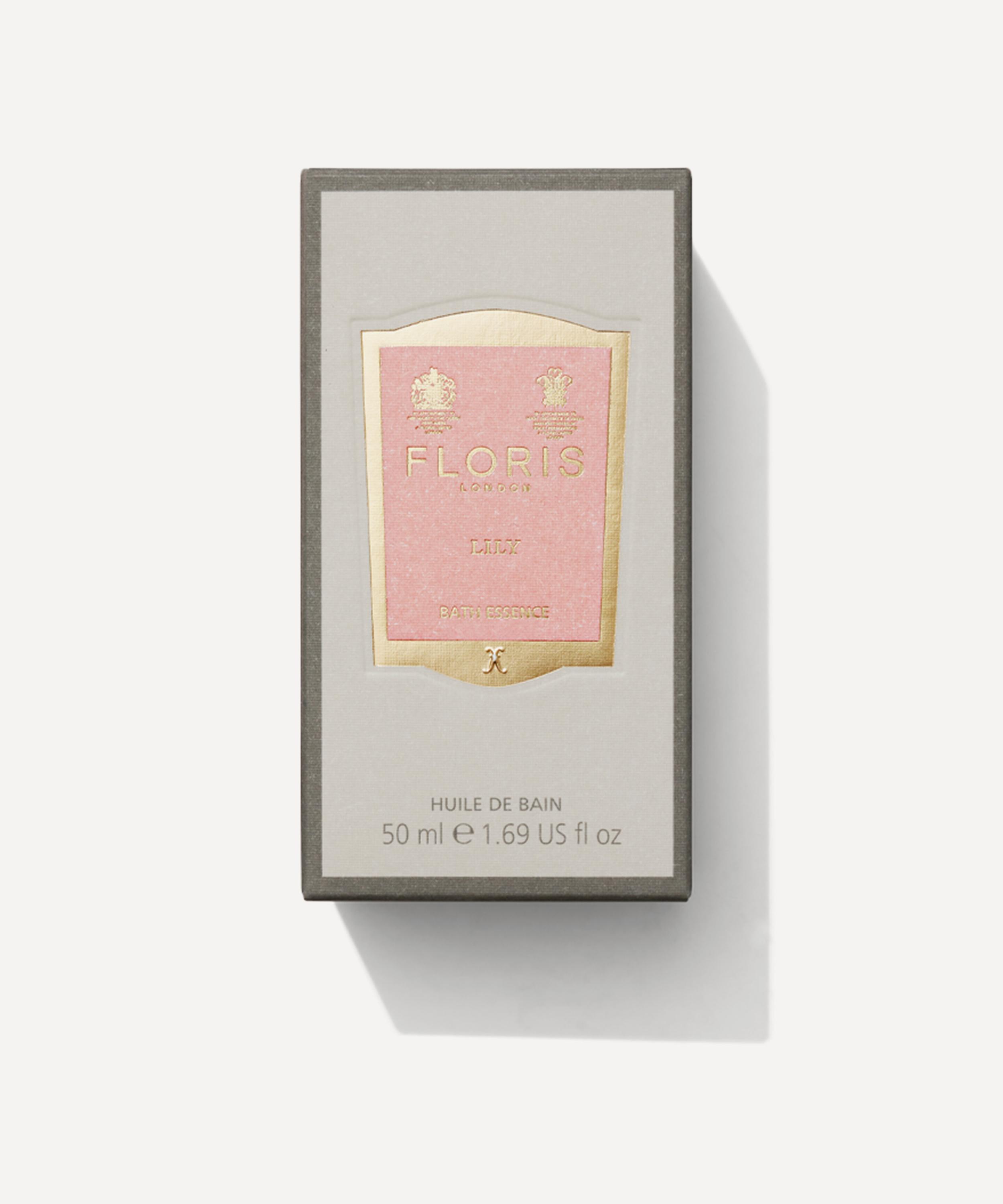 Floris London - Lily Bath Essence 50ml image number 1