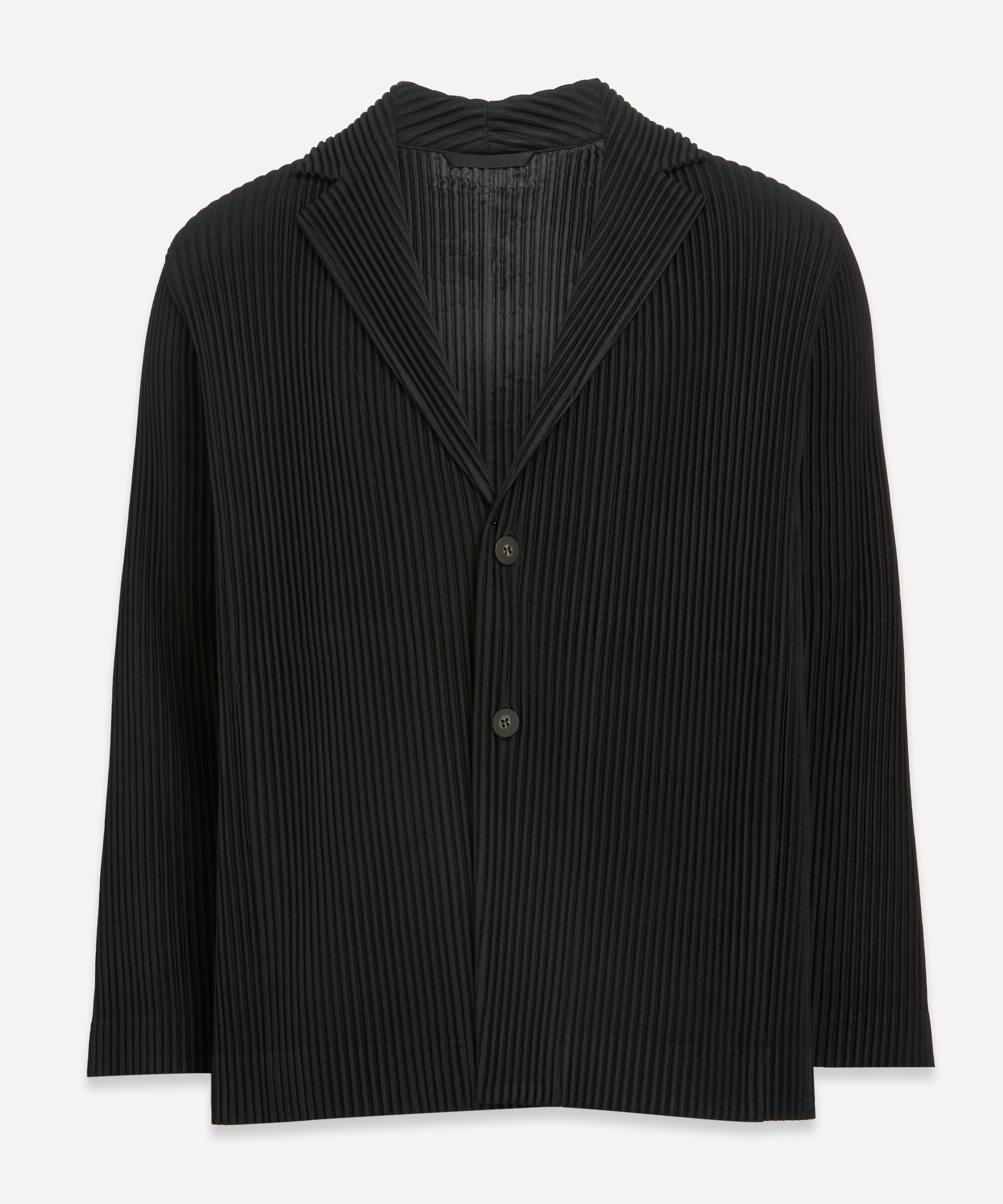 HOMME PLISSÉ ISSEY MIYAKE - Core Pleated Long Blazer image number 0