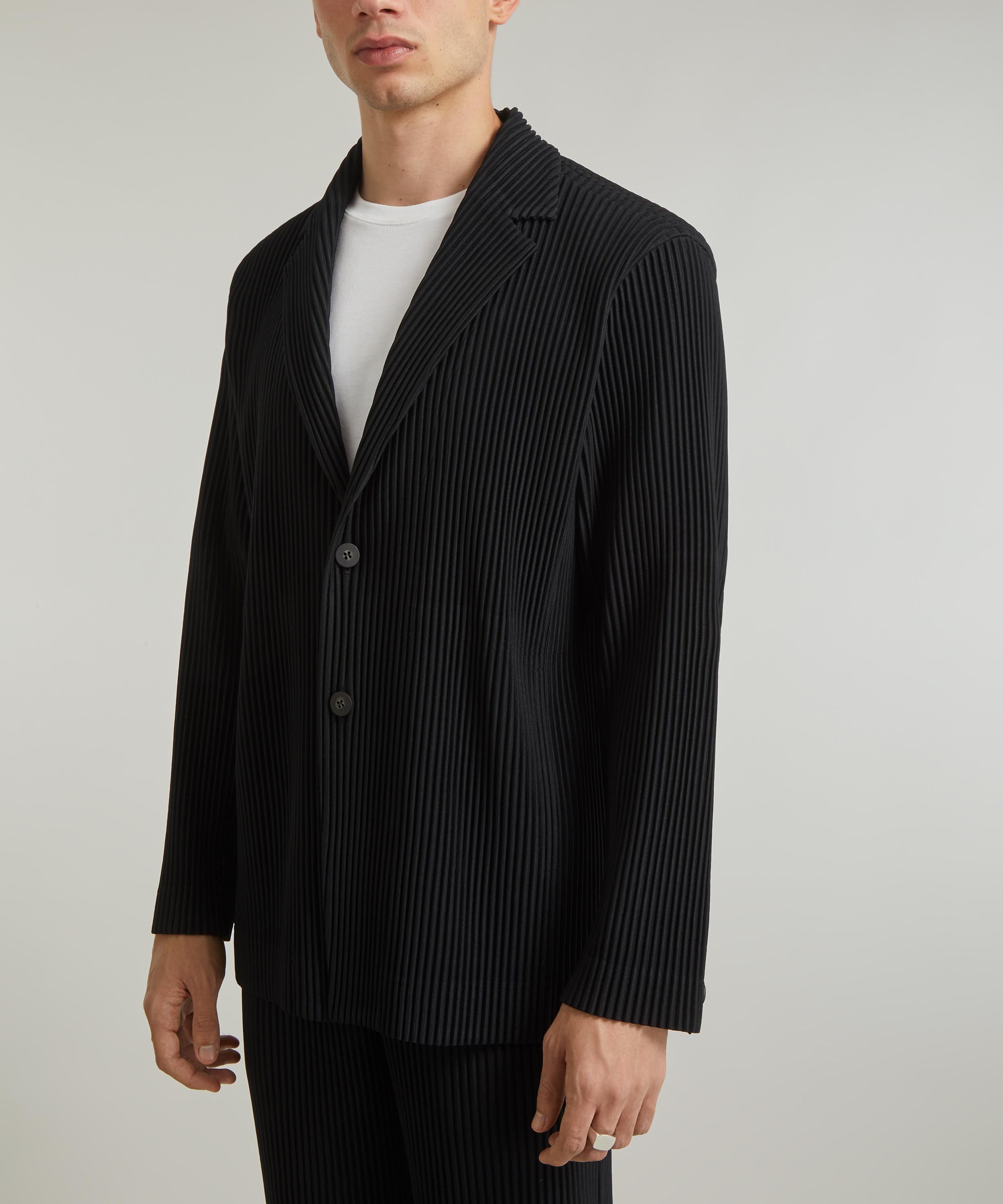 HOMME PLISSÉ ISSEY MIYAKE - Core Pleated Long Blazer image number 1